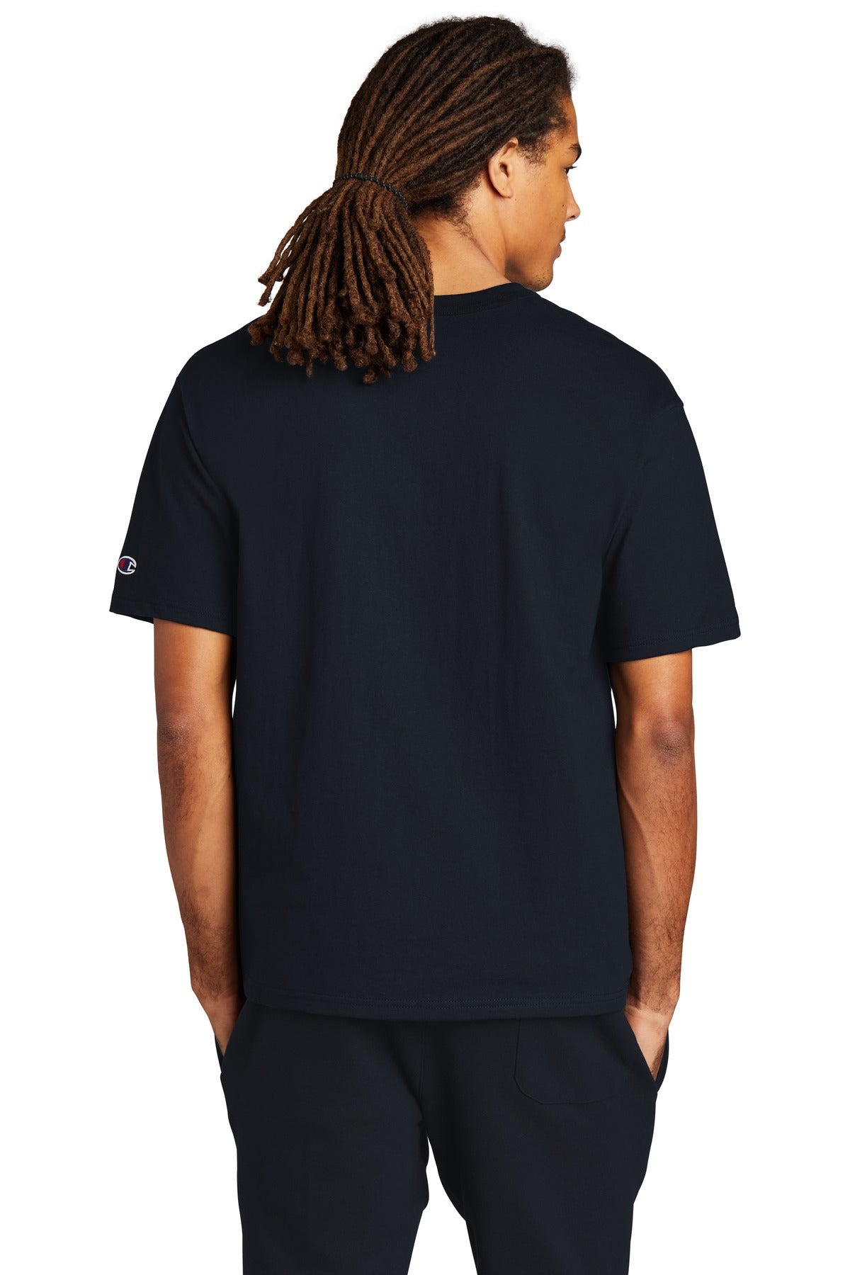 Back Model Navy