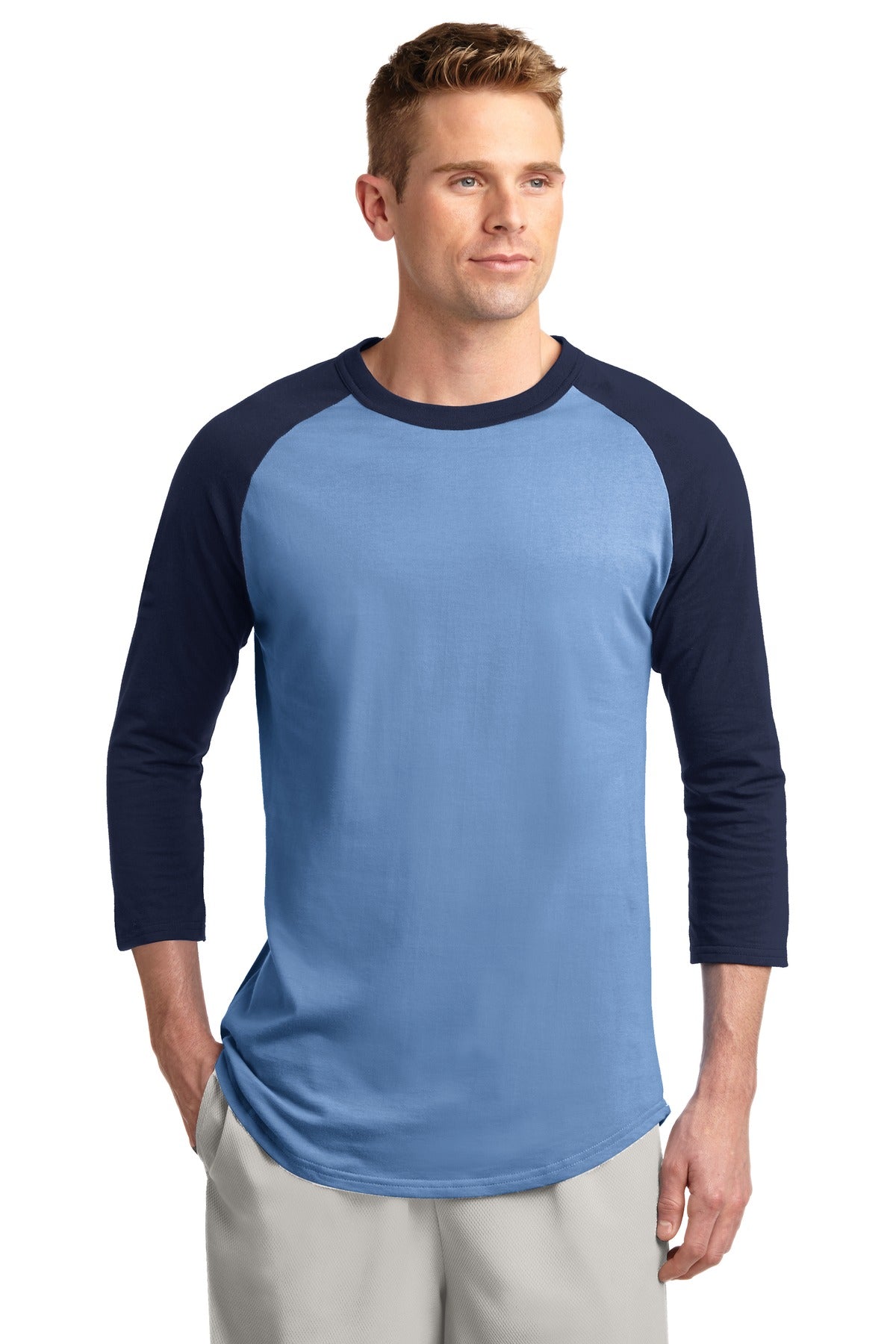 Model Carolina Blue/ Navy