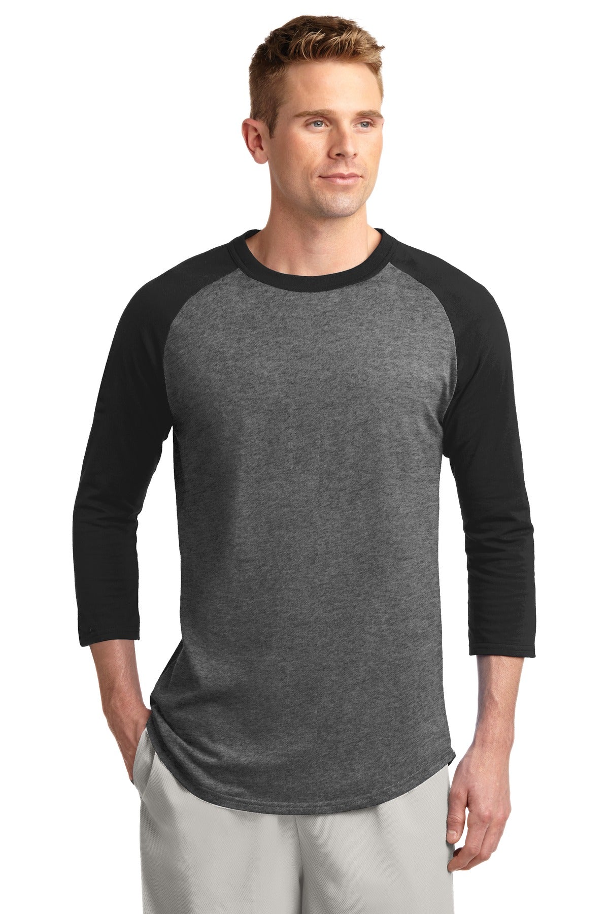 Model Dark Heather Grey/ Black