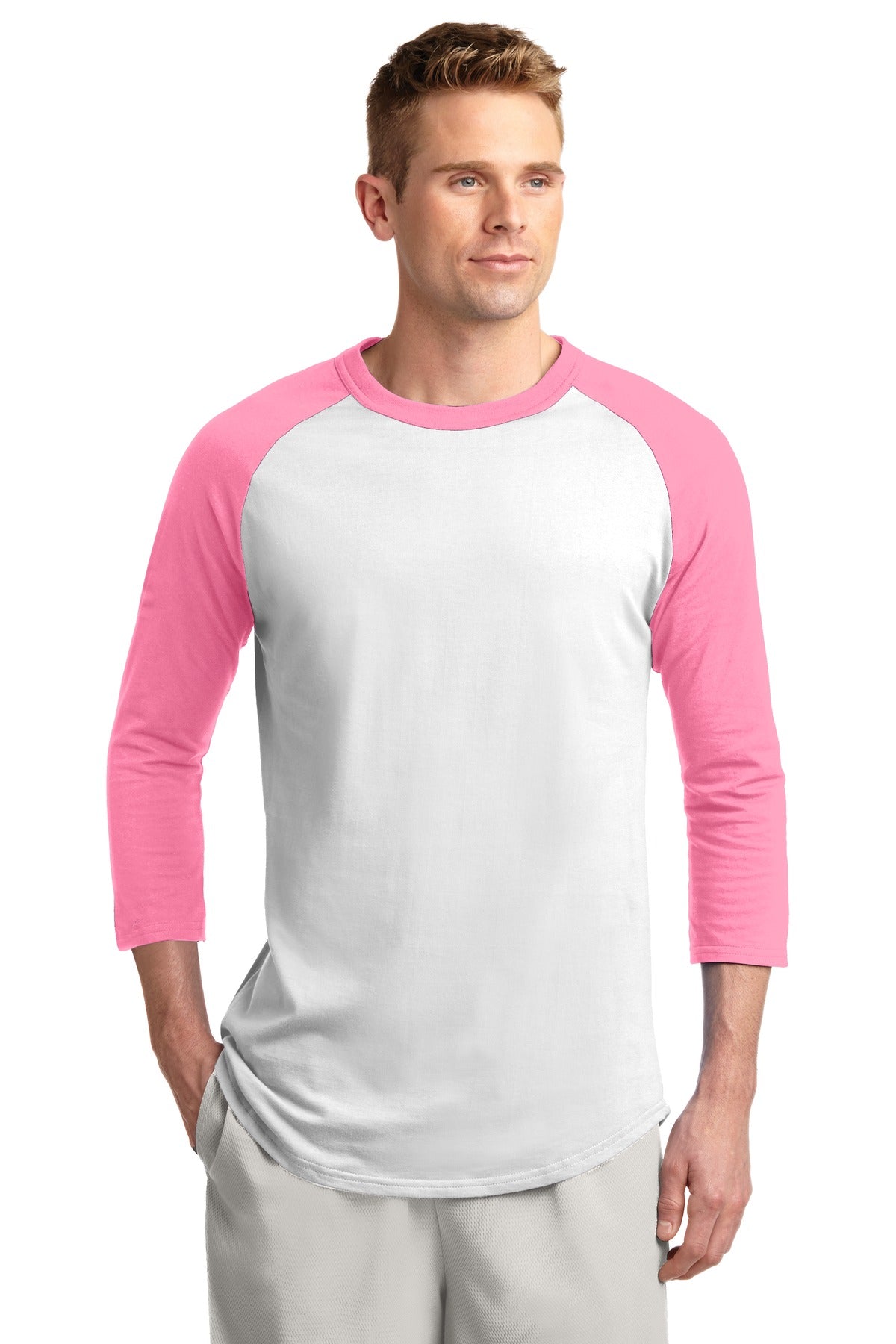Model White/ Bright Pink