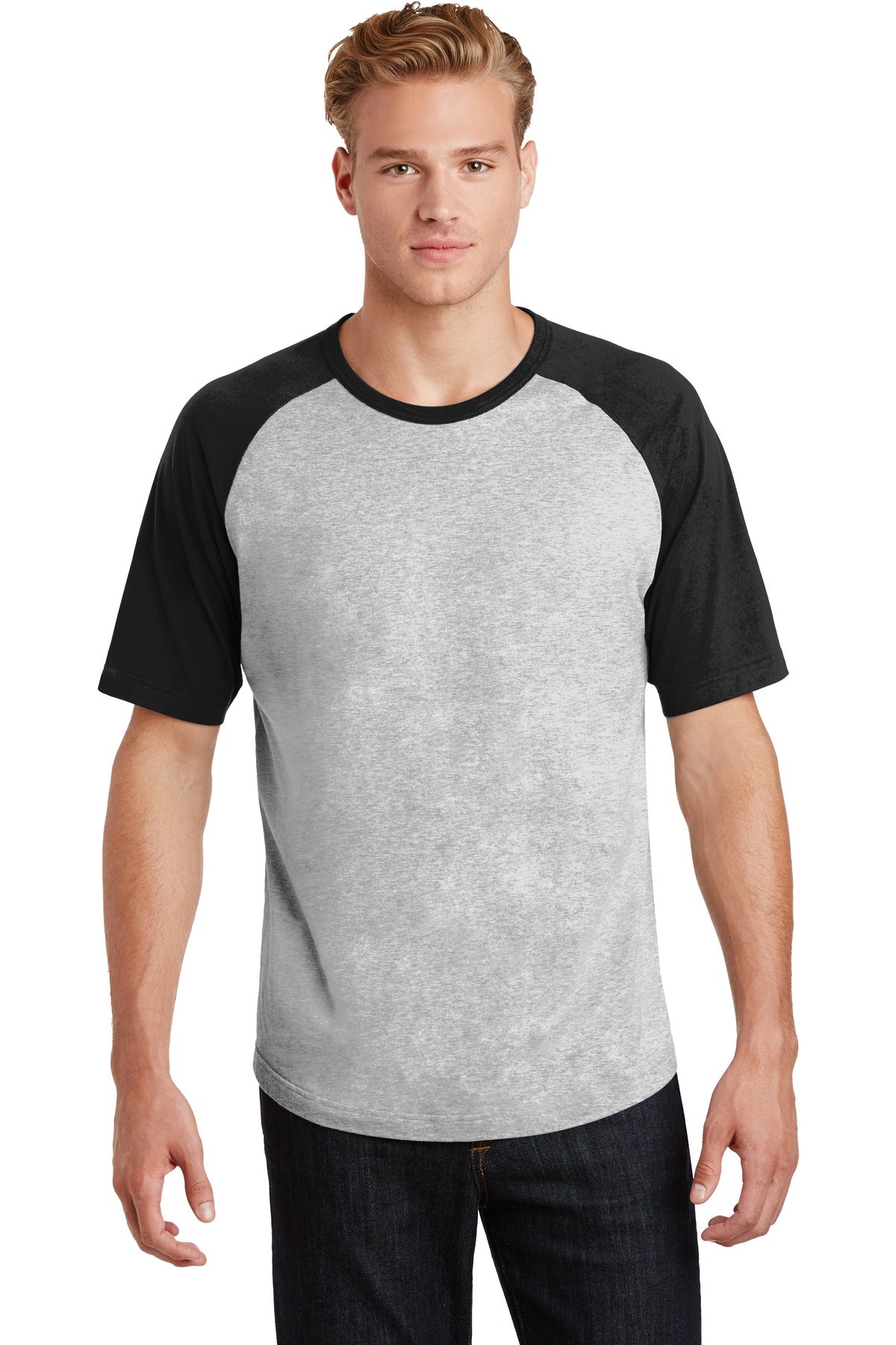 Model Heather Grey/ Black