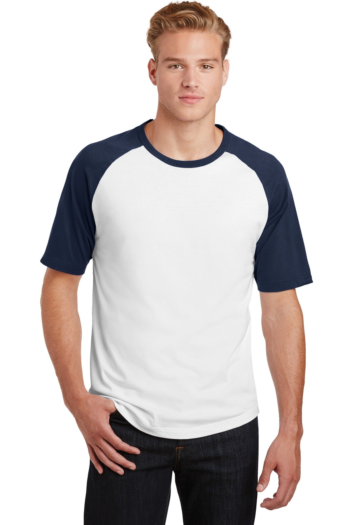 Model White/ Navy