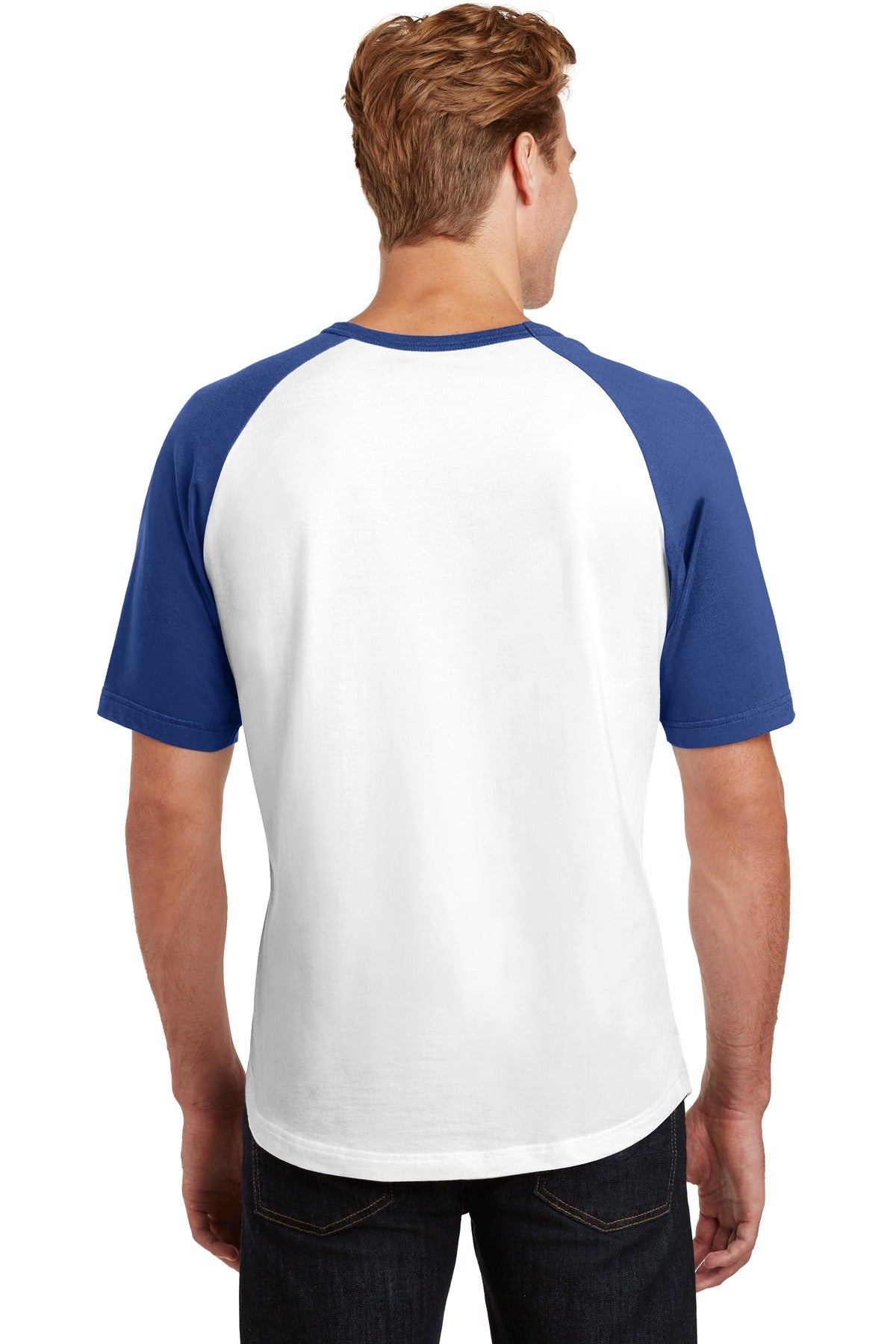 Back Model White/ Royal