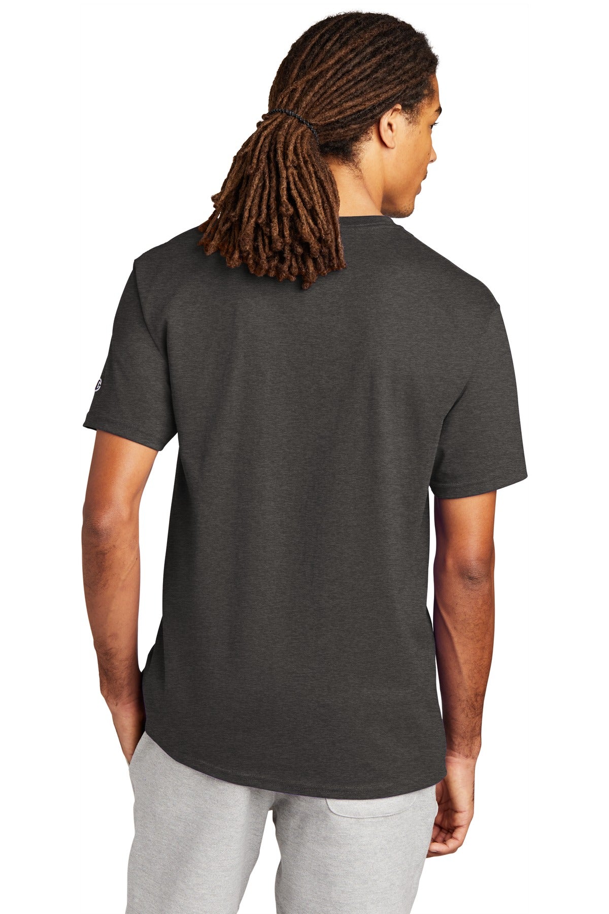 Back Model Charcoal Heather
