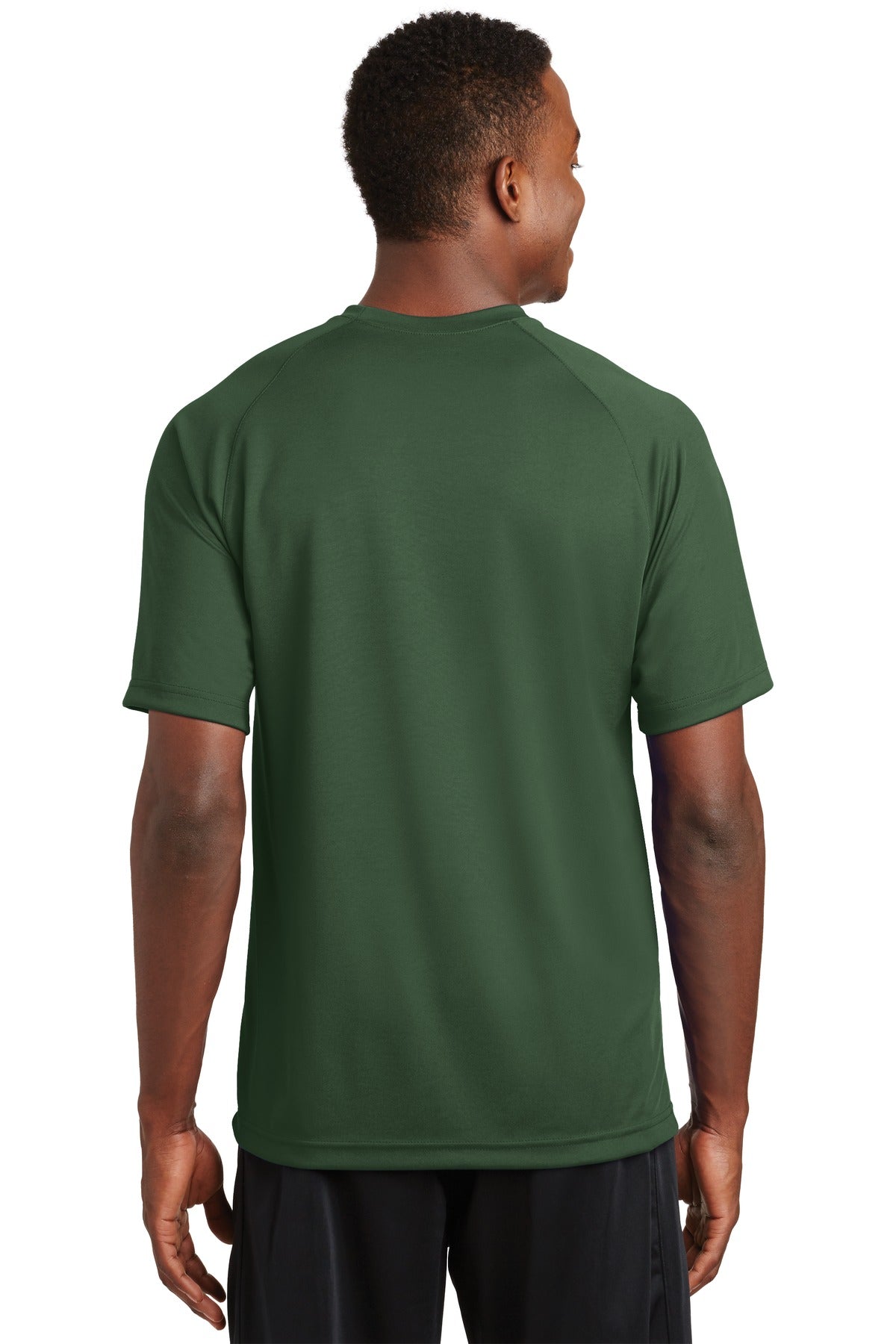 Back Model Forest Green
