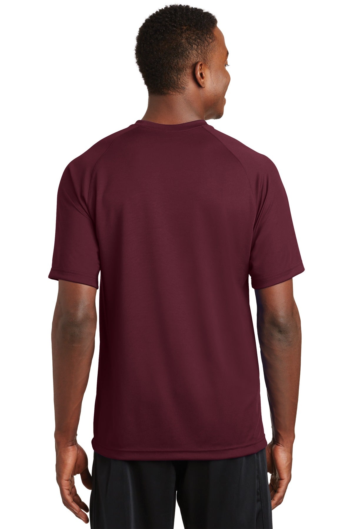 Back Model Maroon