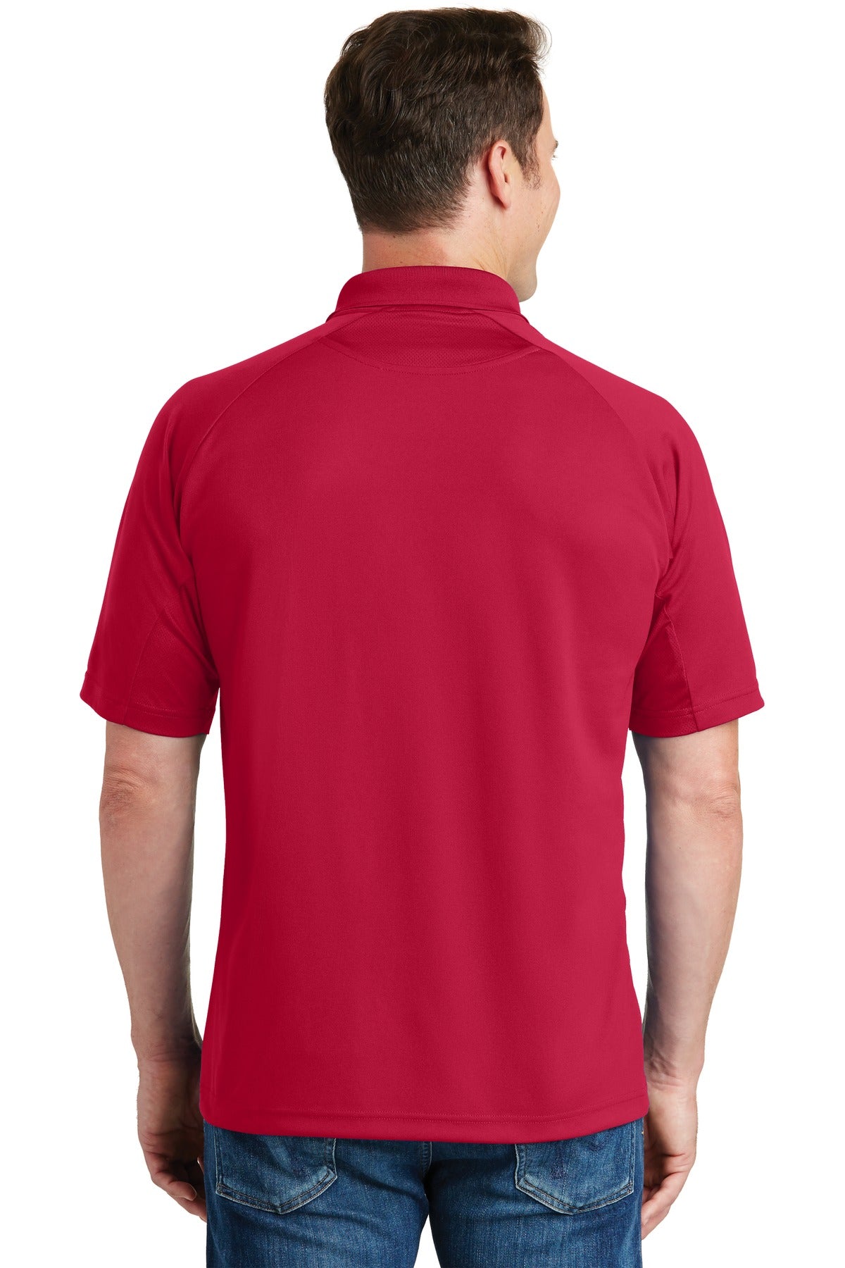 Back Model Engine Red