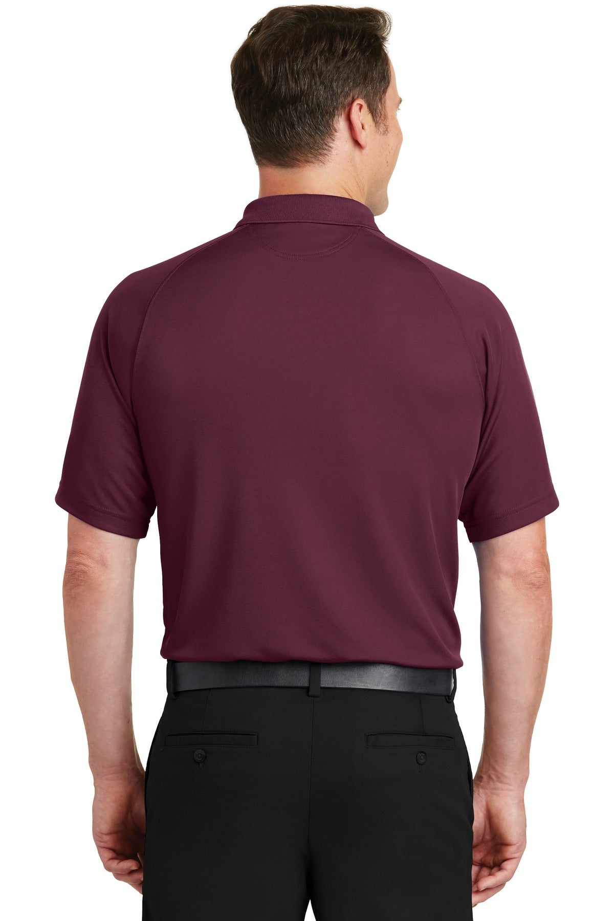 Back Model Maroon