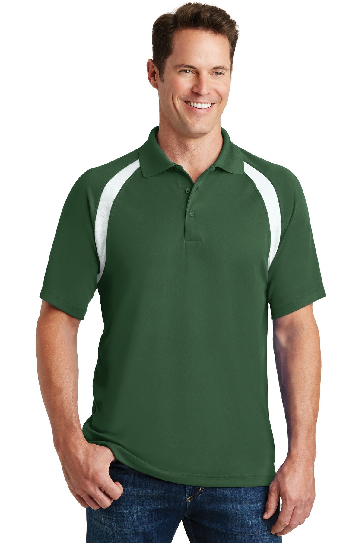 Model Forest Green/ White