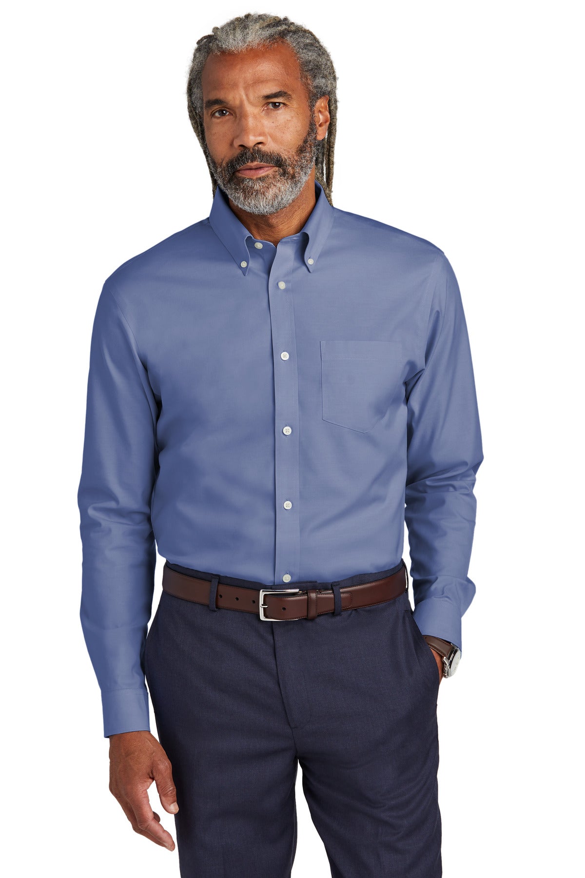 Model Cobalt Blue