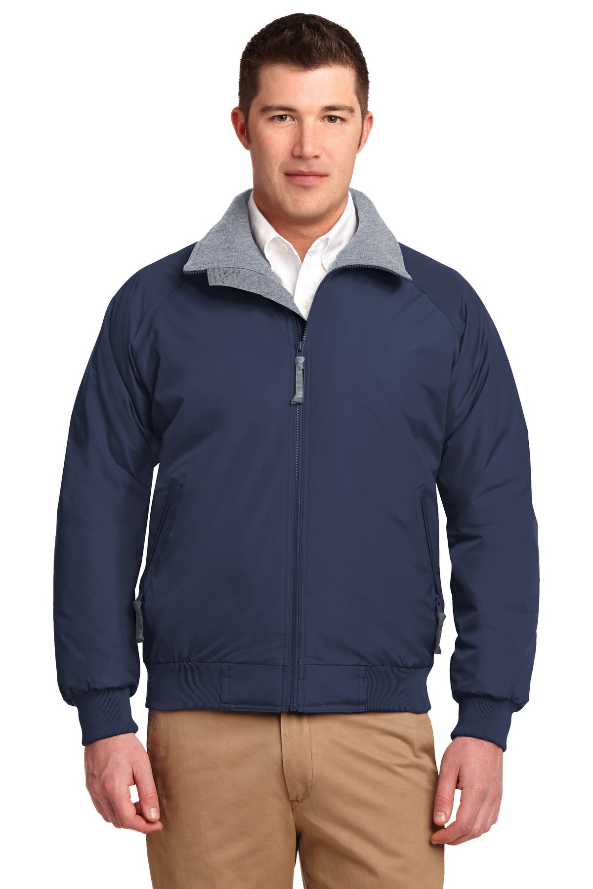 Model True Navy/ Grey Heather