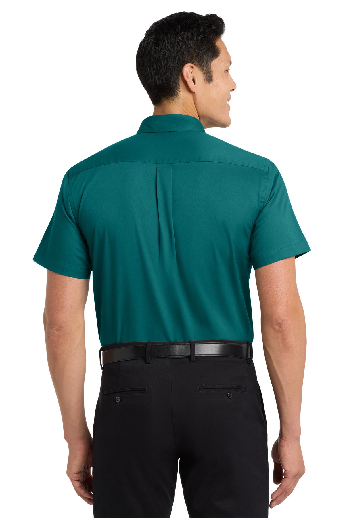 Back Model Teal Green