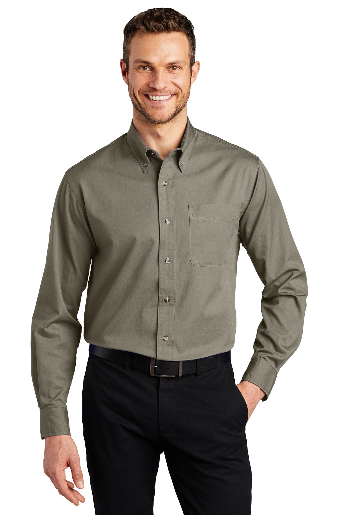 Model Khaki