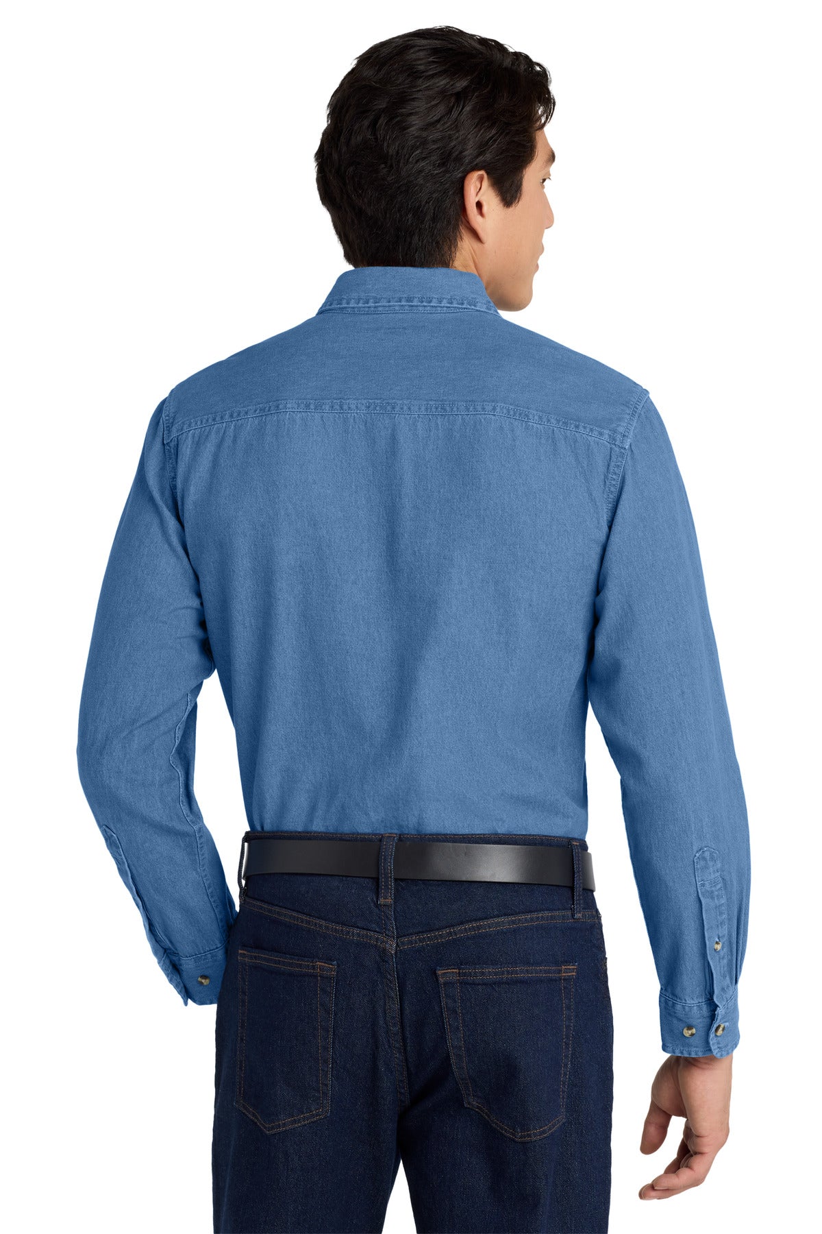 Back Model Faded Blue