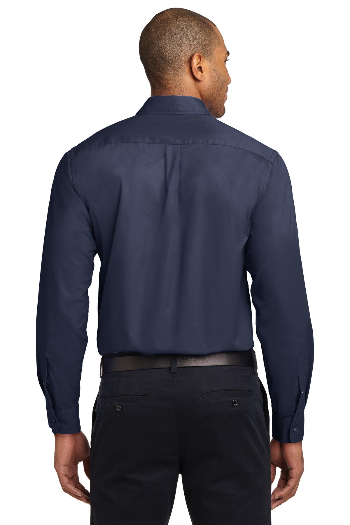 Back Model Navy/ Light Stone