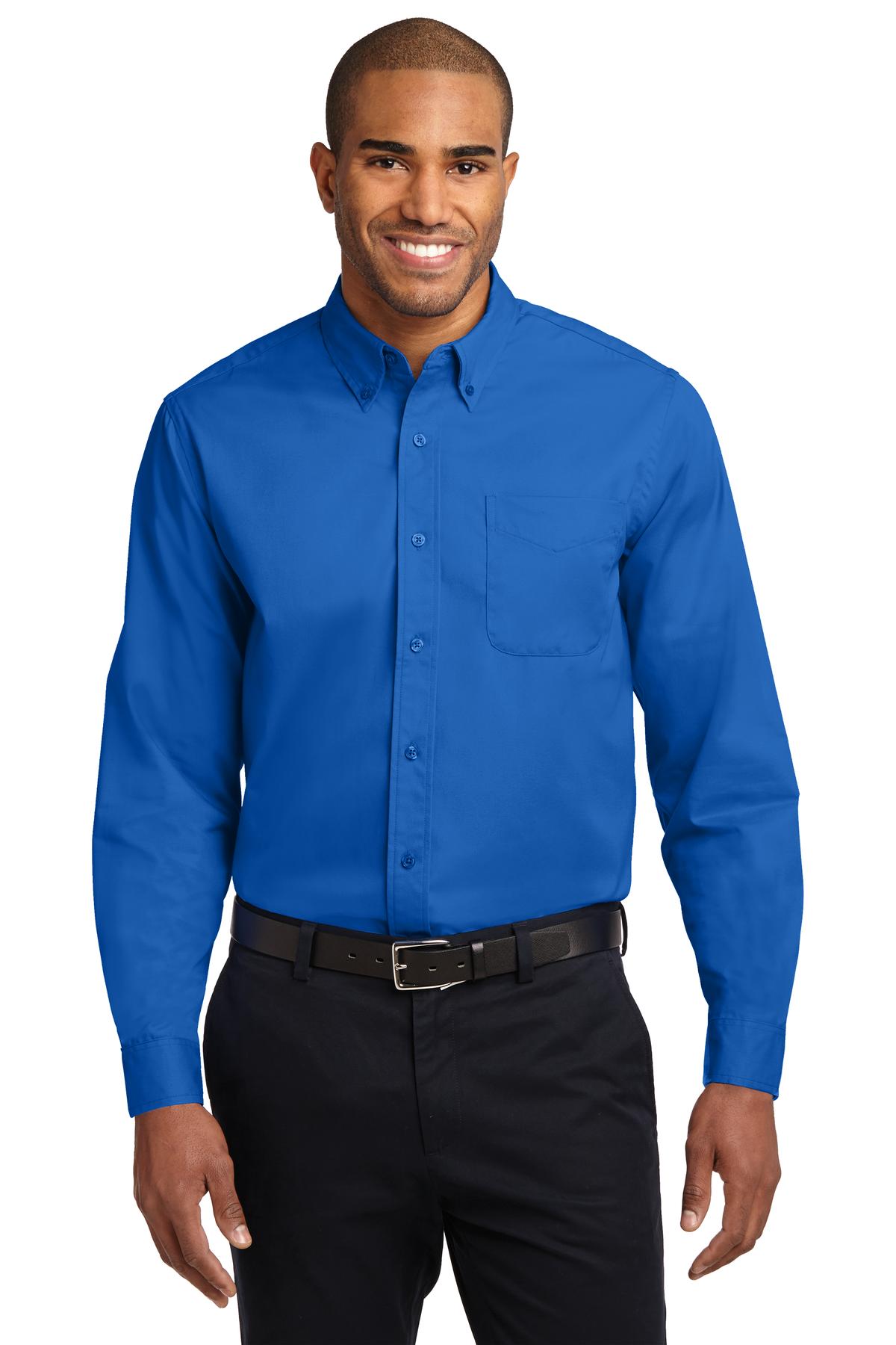 Model Strong Blue