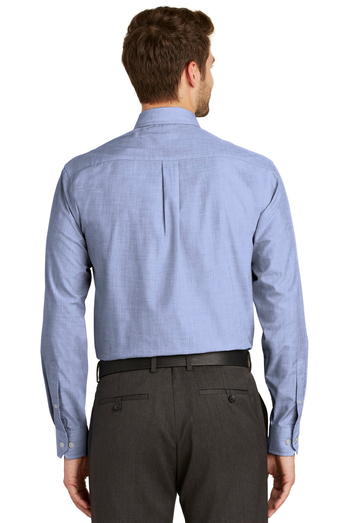 Back Model Chambray Blue