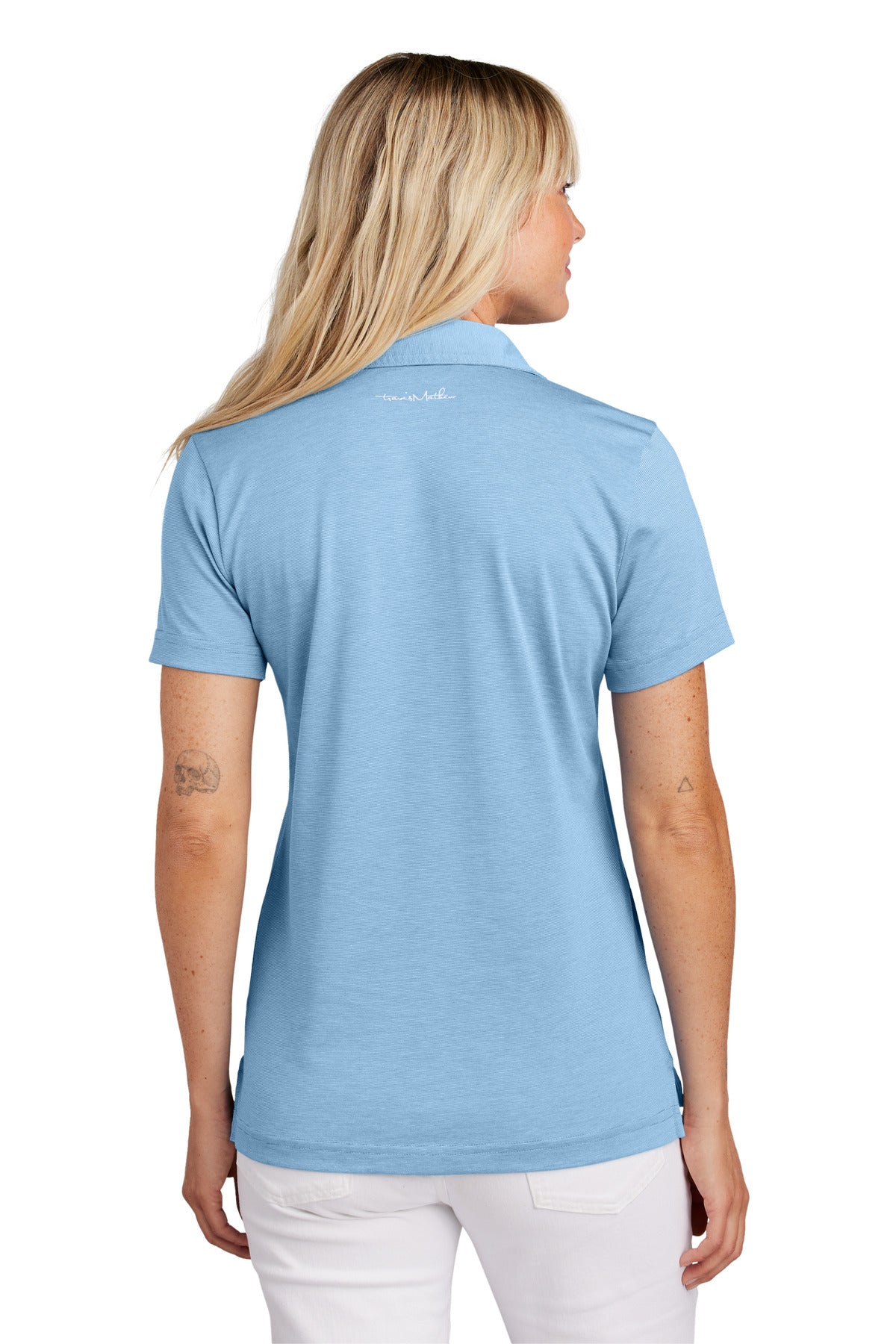 Back Model Strong Blue Heather