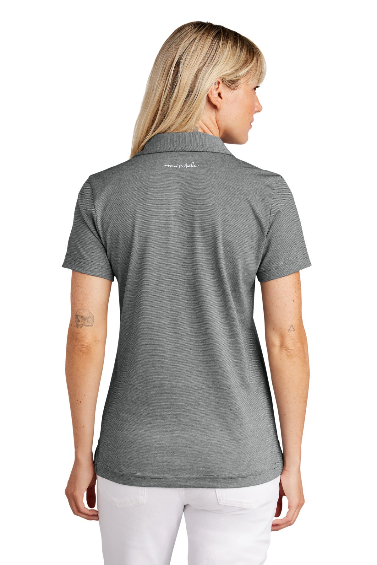 Back Model Dark Grey Heather