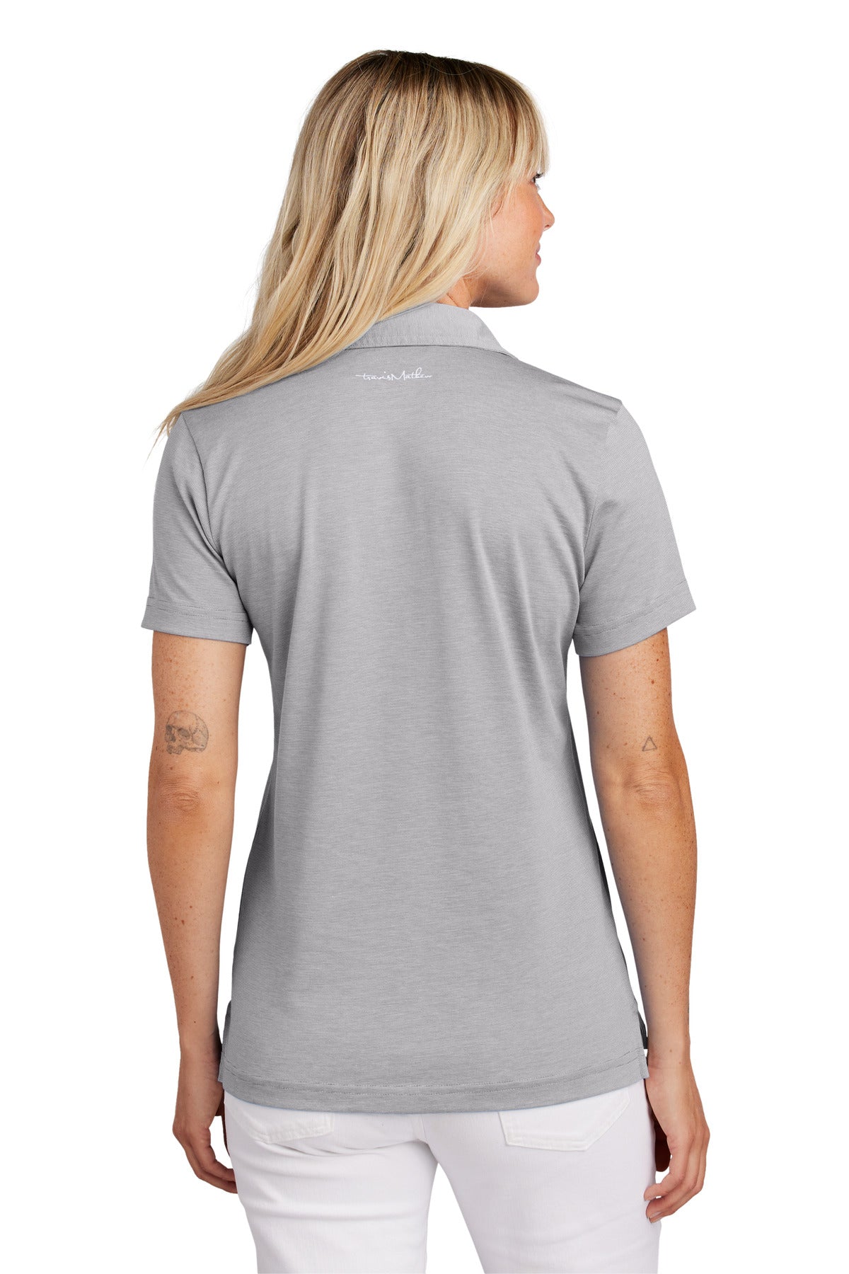 Back Model Light Grey Heather