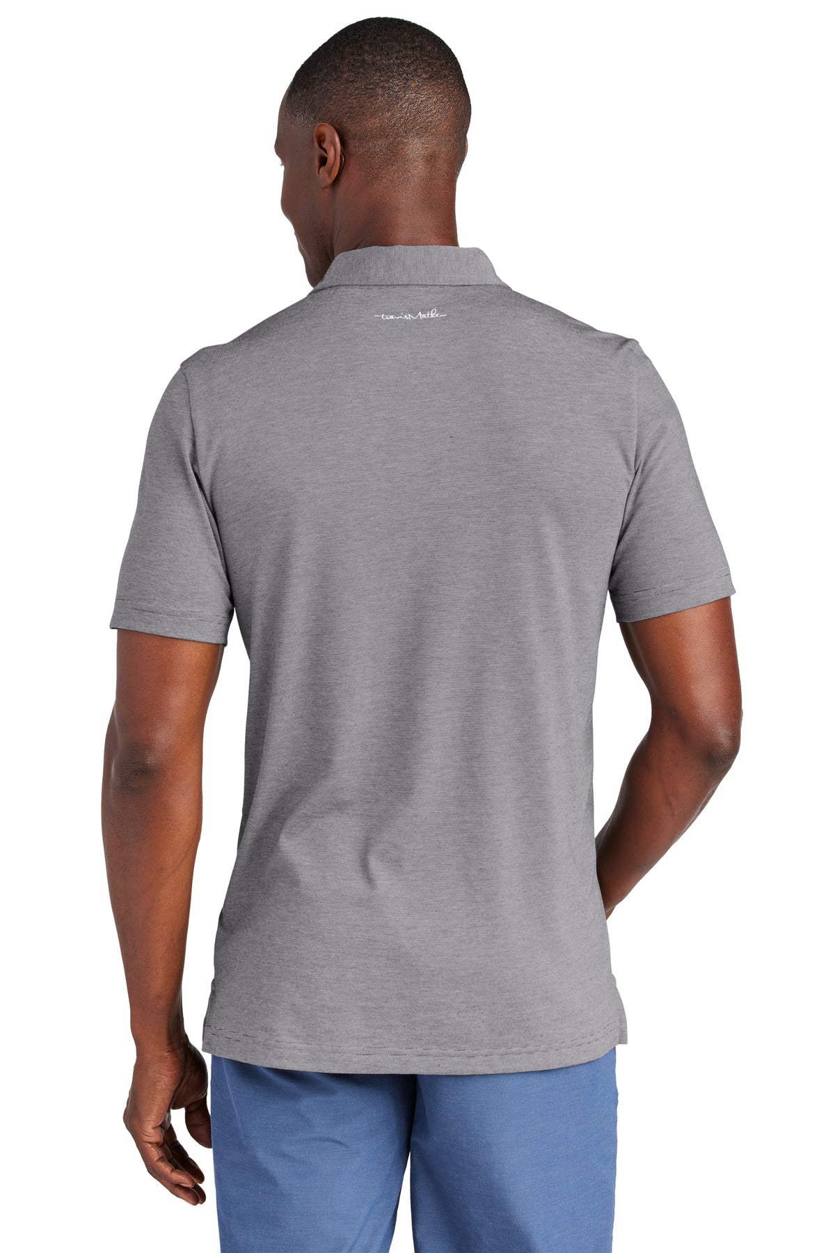 Back Model Dark Grey Heather