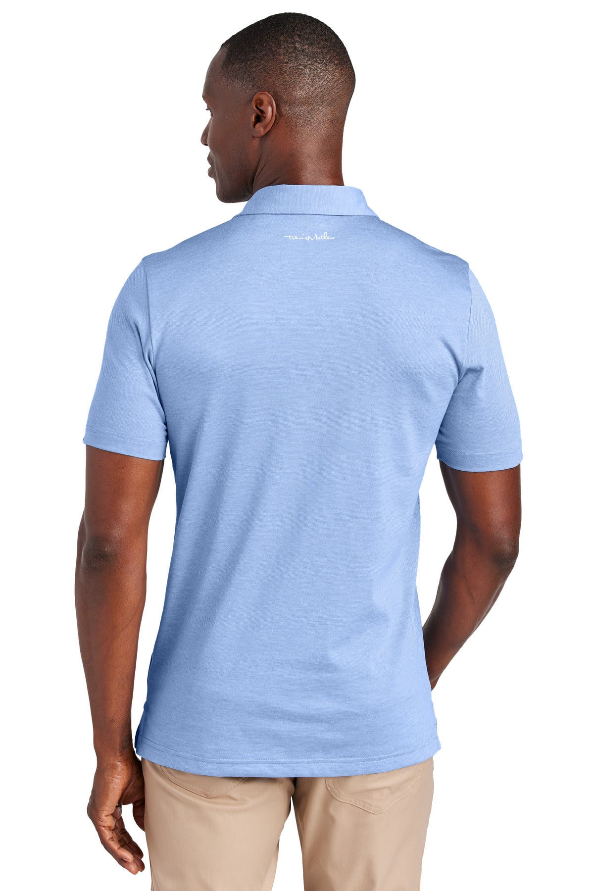 Back Model Strong Blue Heather