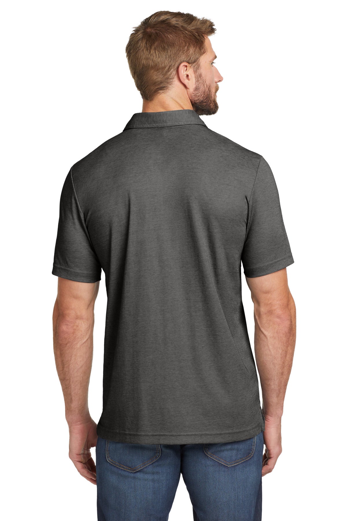 Back Model Black Heather
