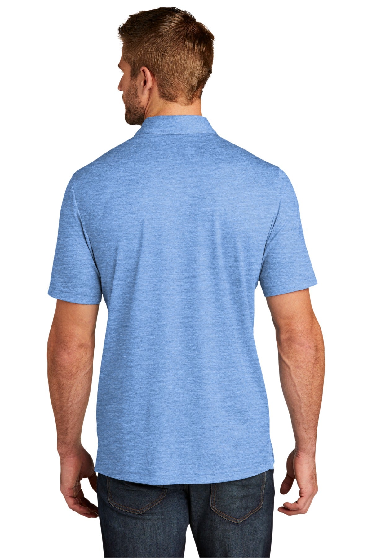 Back Model Classic Blue Heather