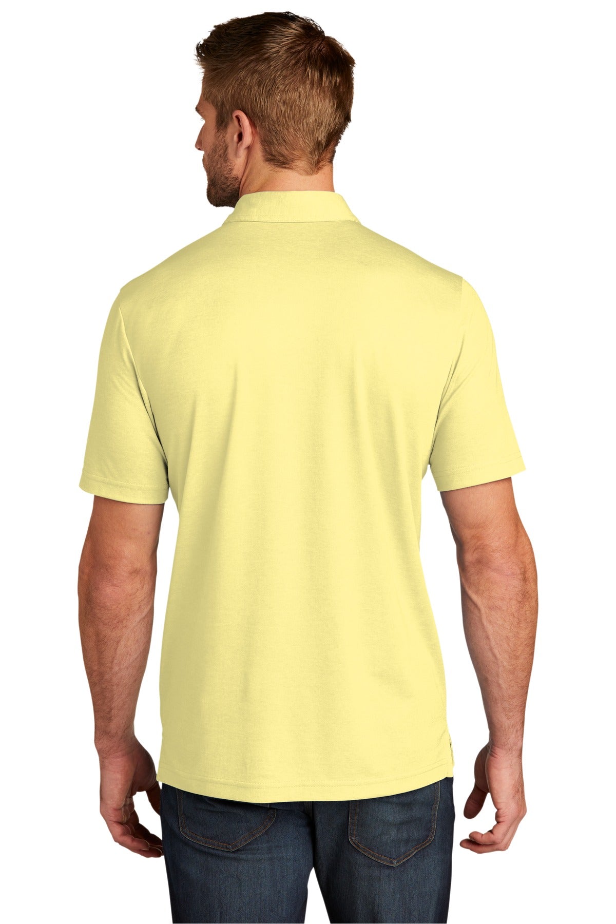 Back Model Pale Banana Heather