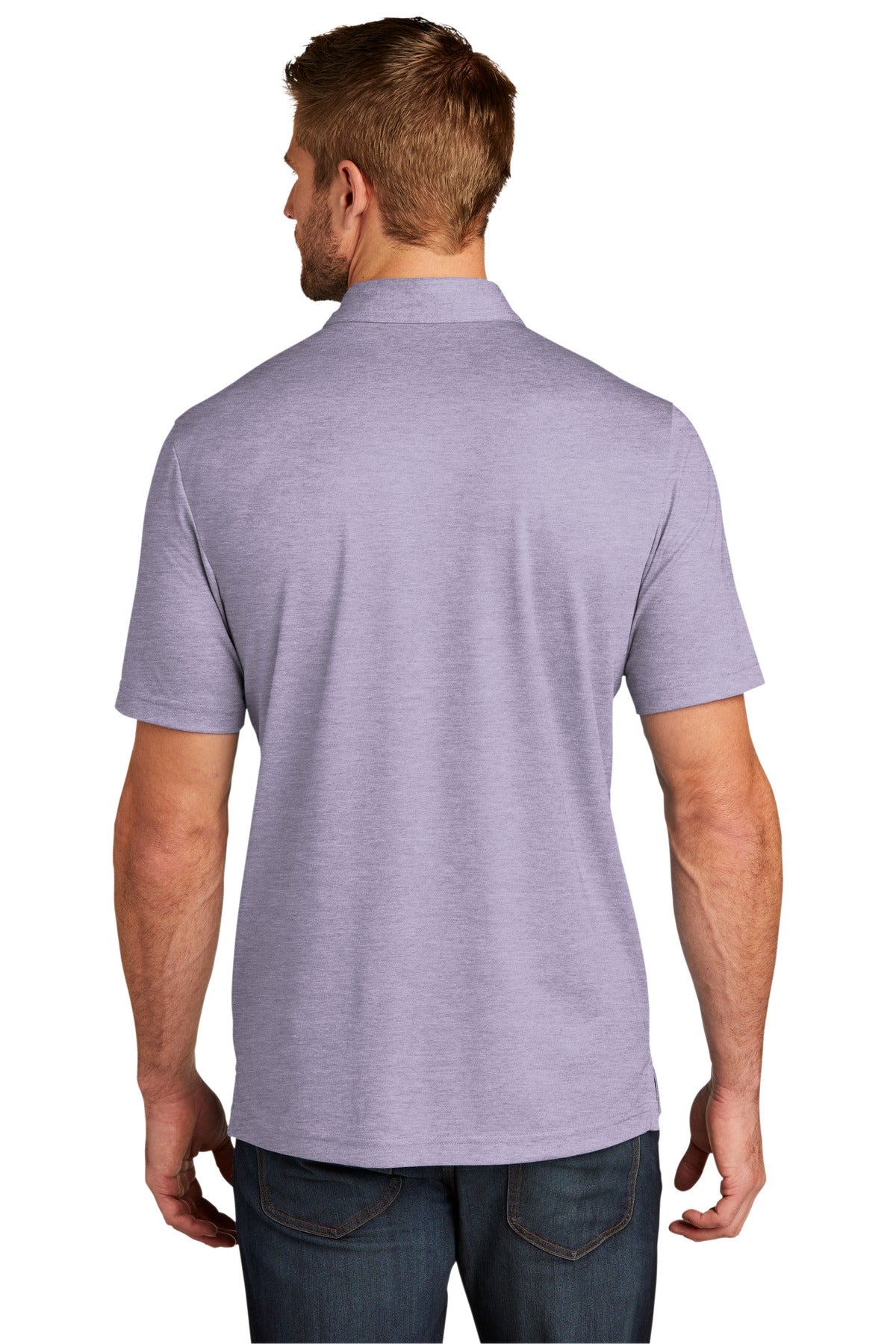 Back Model Purple Sage Heather