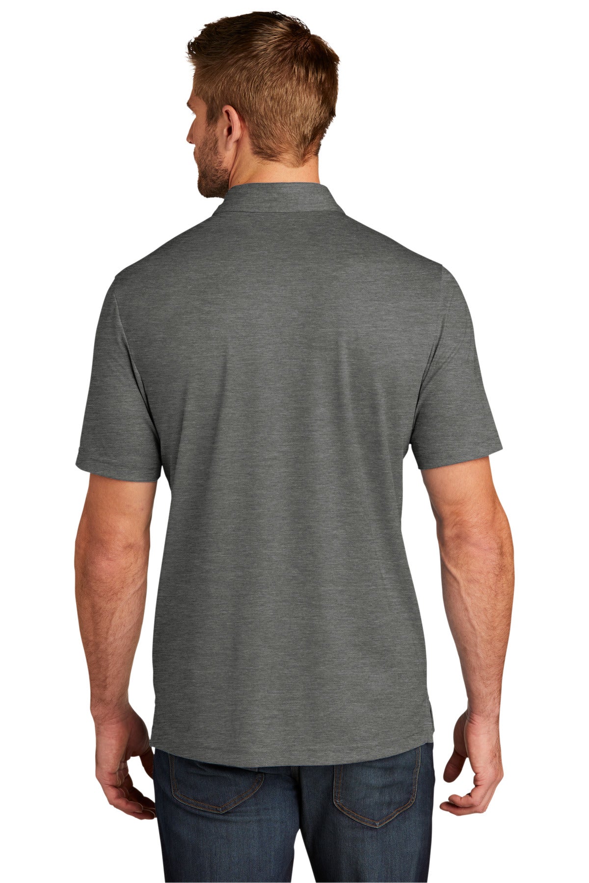 Back Model Quiet Shade Grey Heather