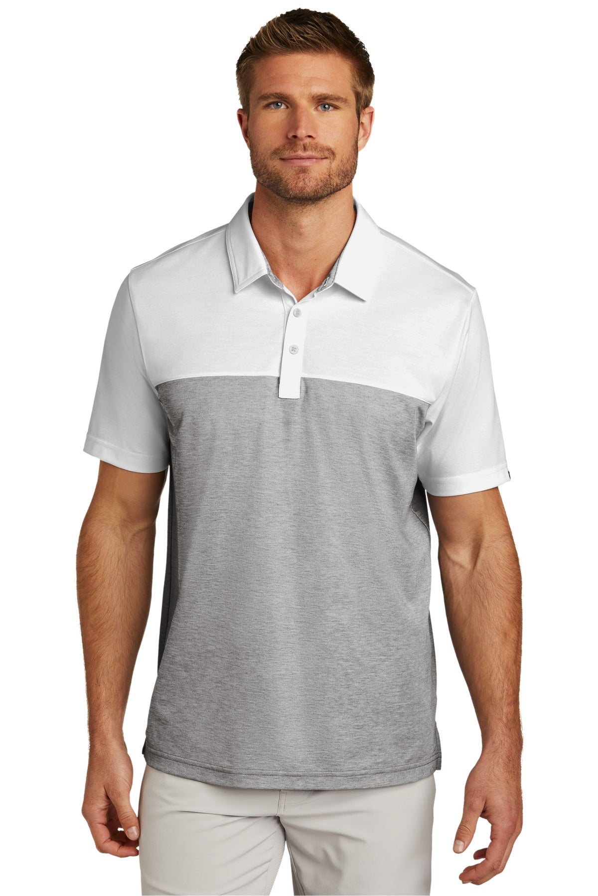 Model White/ Quiet Shade Grey Heather