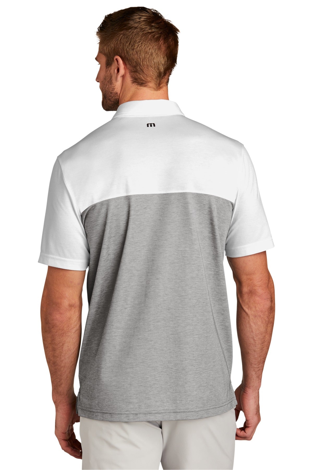 Back Model White/ Quiet Shade Grey Heather