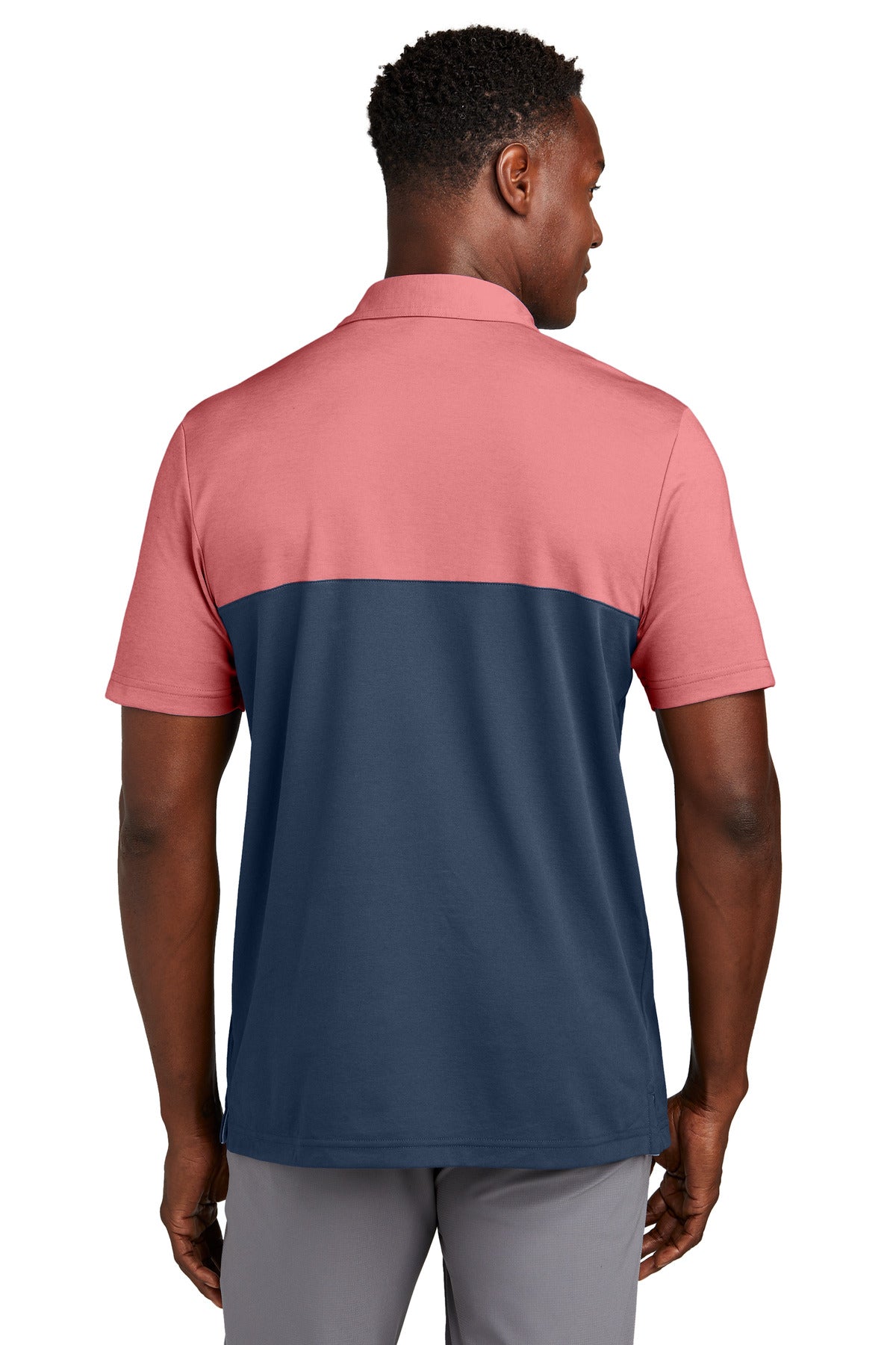 Back Model Cardinal Heather/ Blue Nights