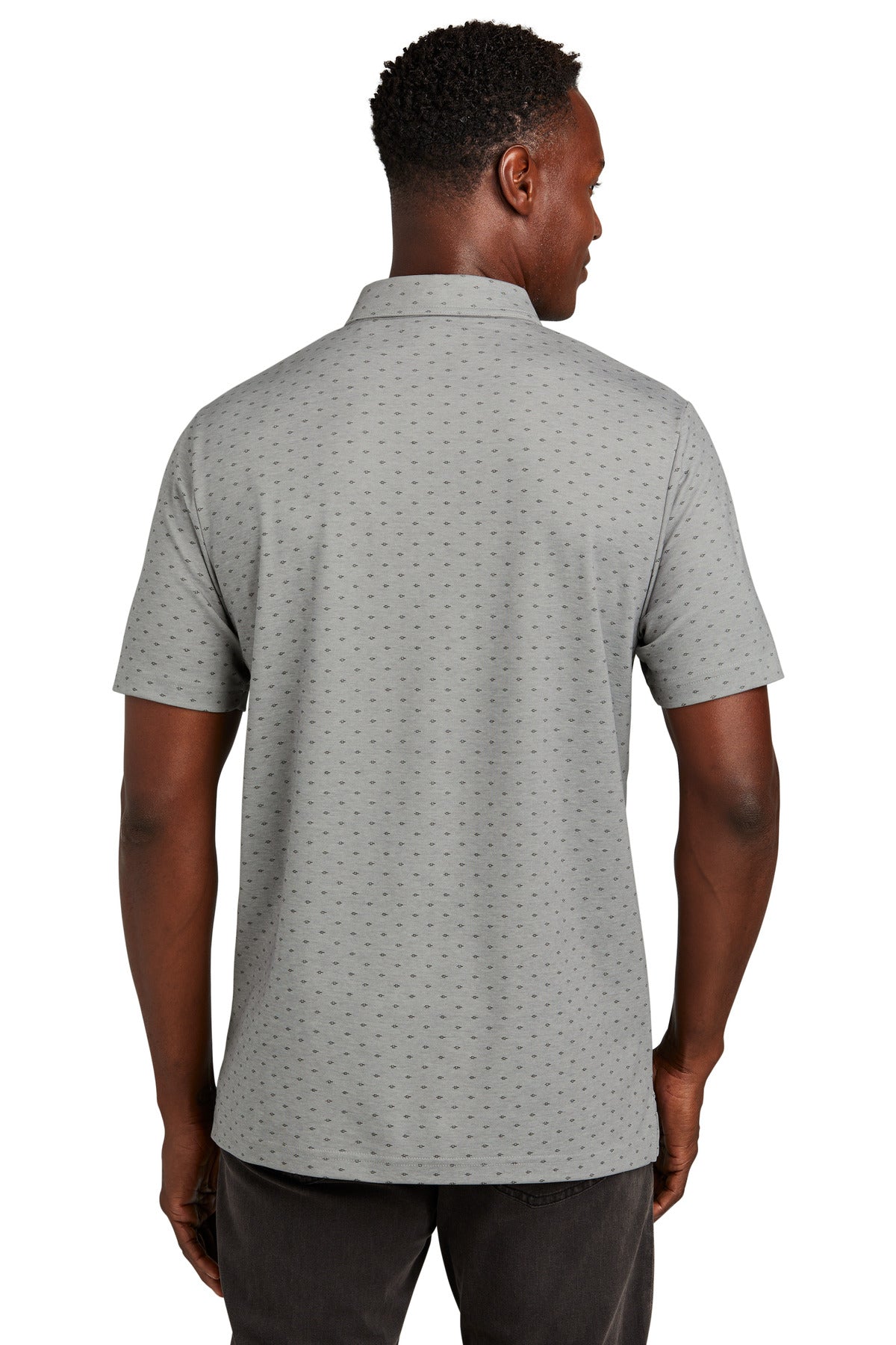 Back Model Quiet Shade Grey Heather/ Dark Grey