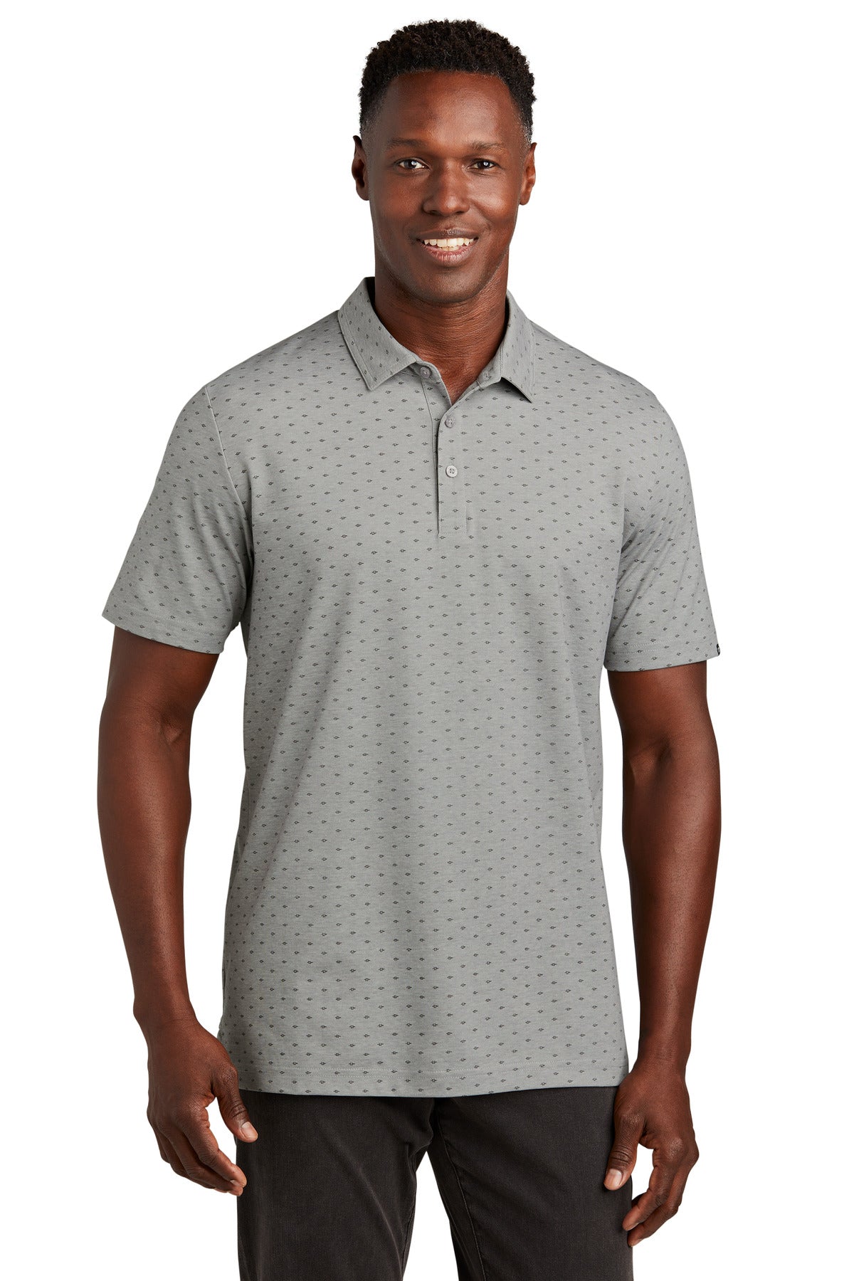 Model Quiet Shade Grey Heather/ Dark Grey