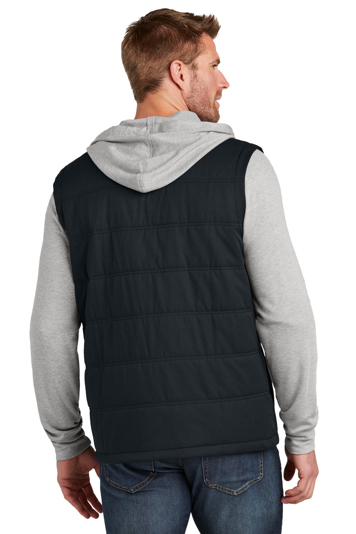 Back Model Black/ Grey Heather