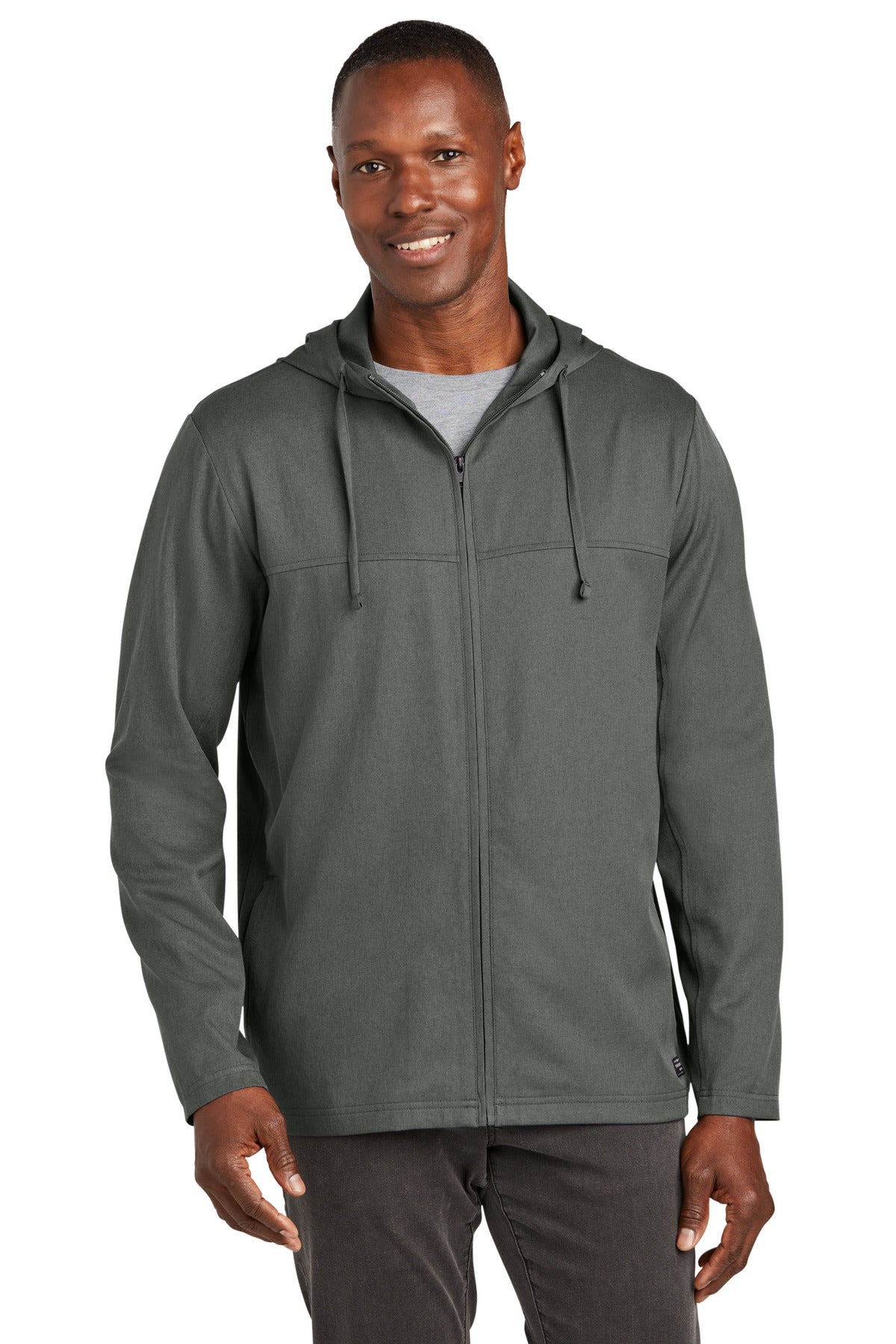 Model Dark Grey Heather