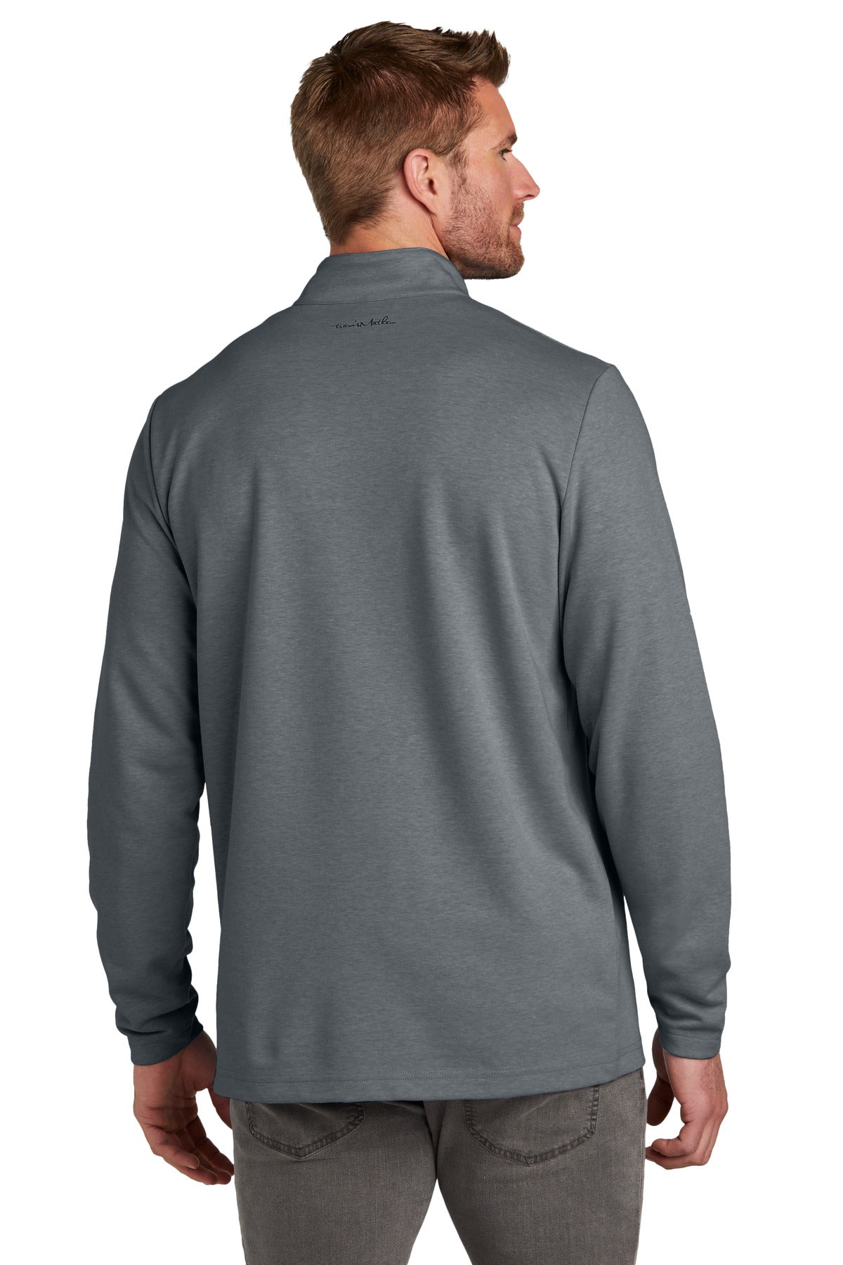 Back Model Dark Grey Heather