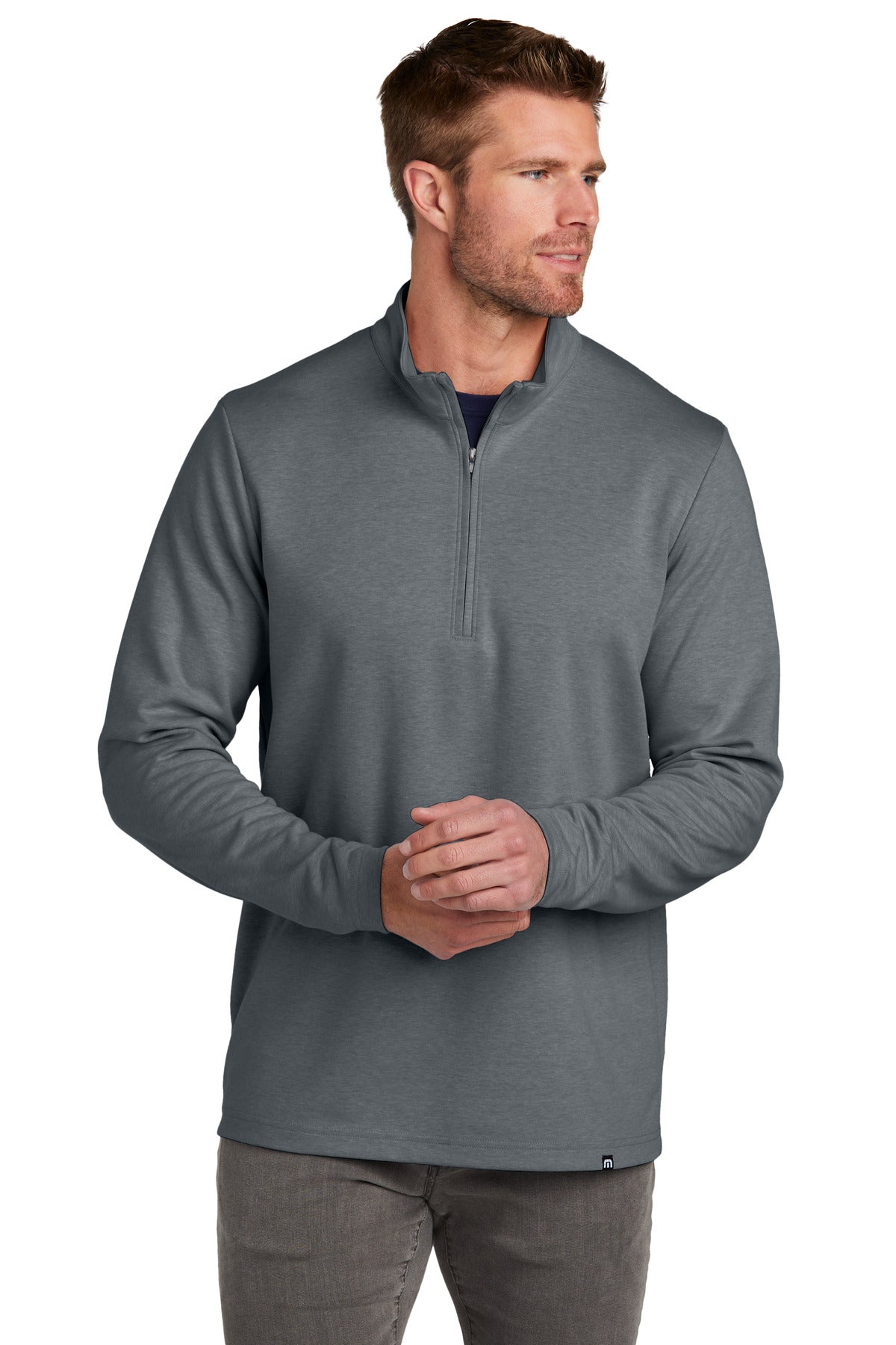Model Dark Grey Heather