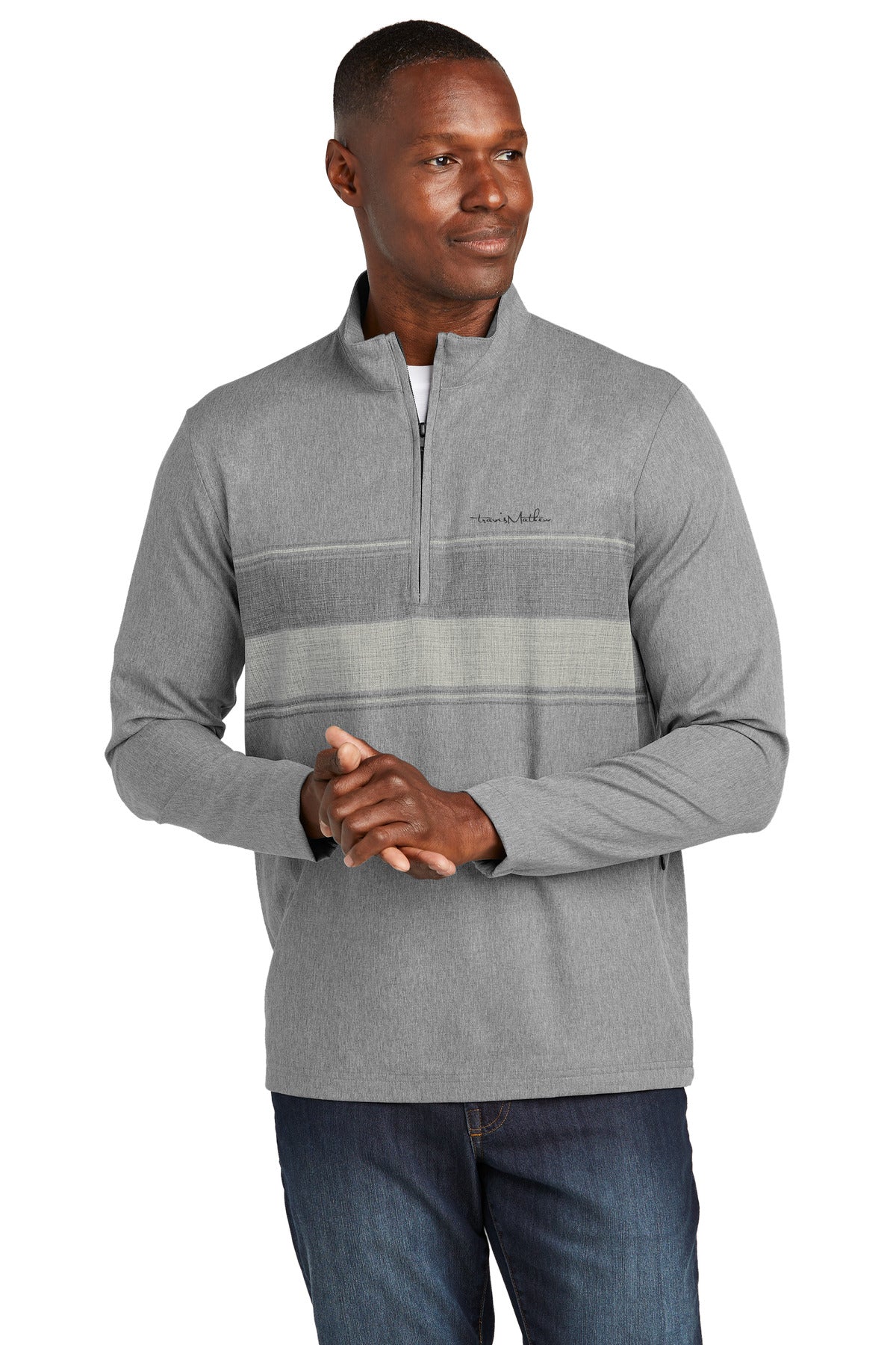 Model Dark Grey Heather