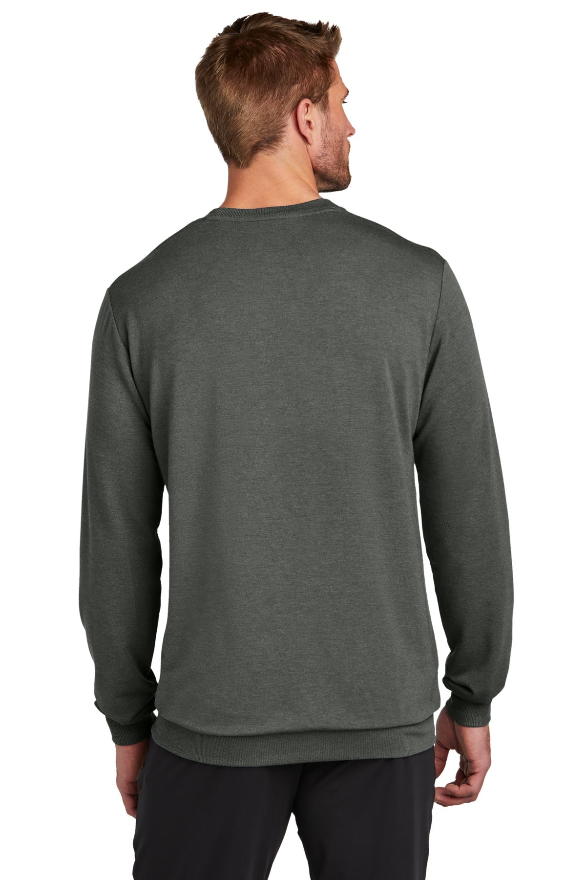 Back Model Dark Grey Heather