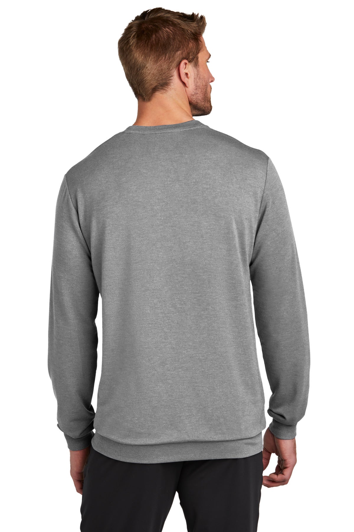 Back Model Light Grey Heather