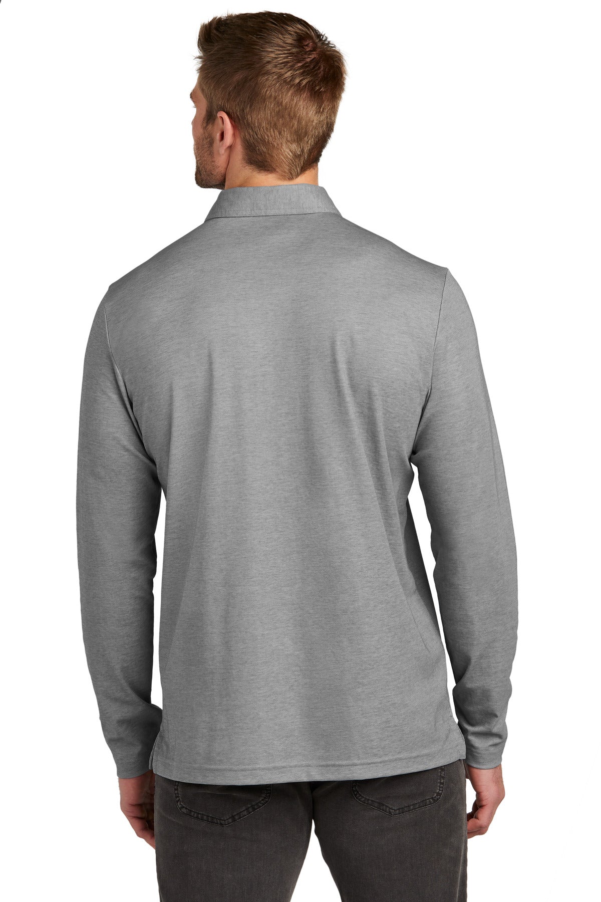 Back Model Quiet Shade Grey Heather