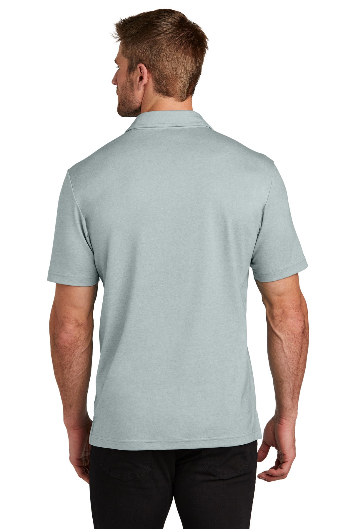 Back Model Balsam Green Heather