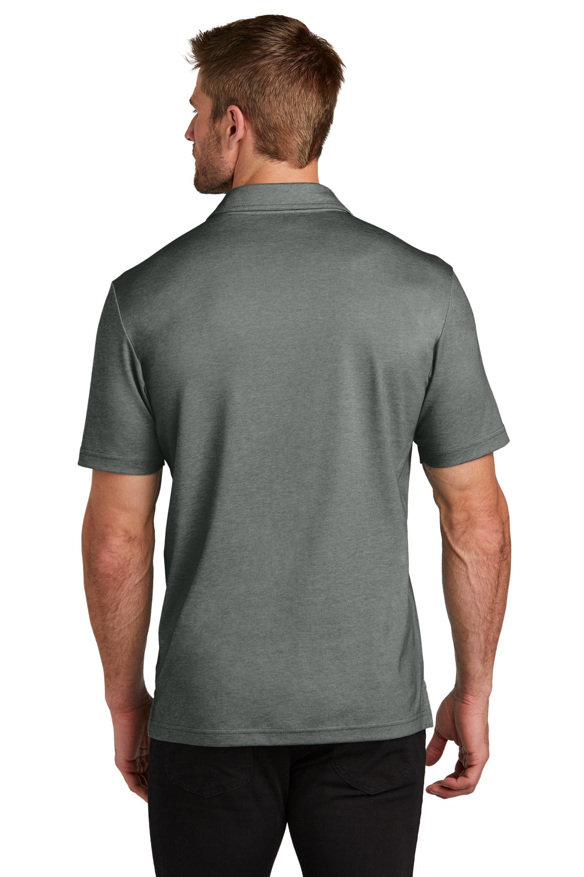 Back Model Black Heather