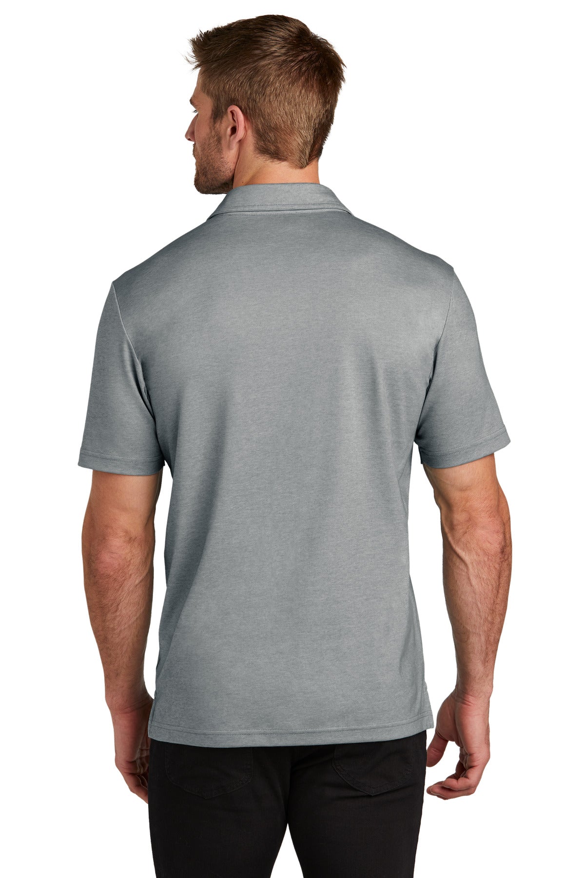 Back Model Grey Heather