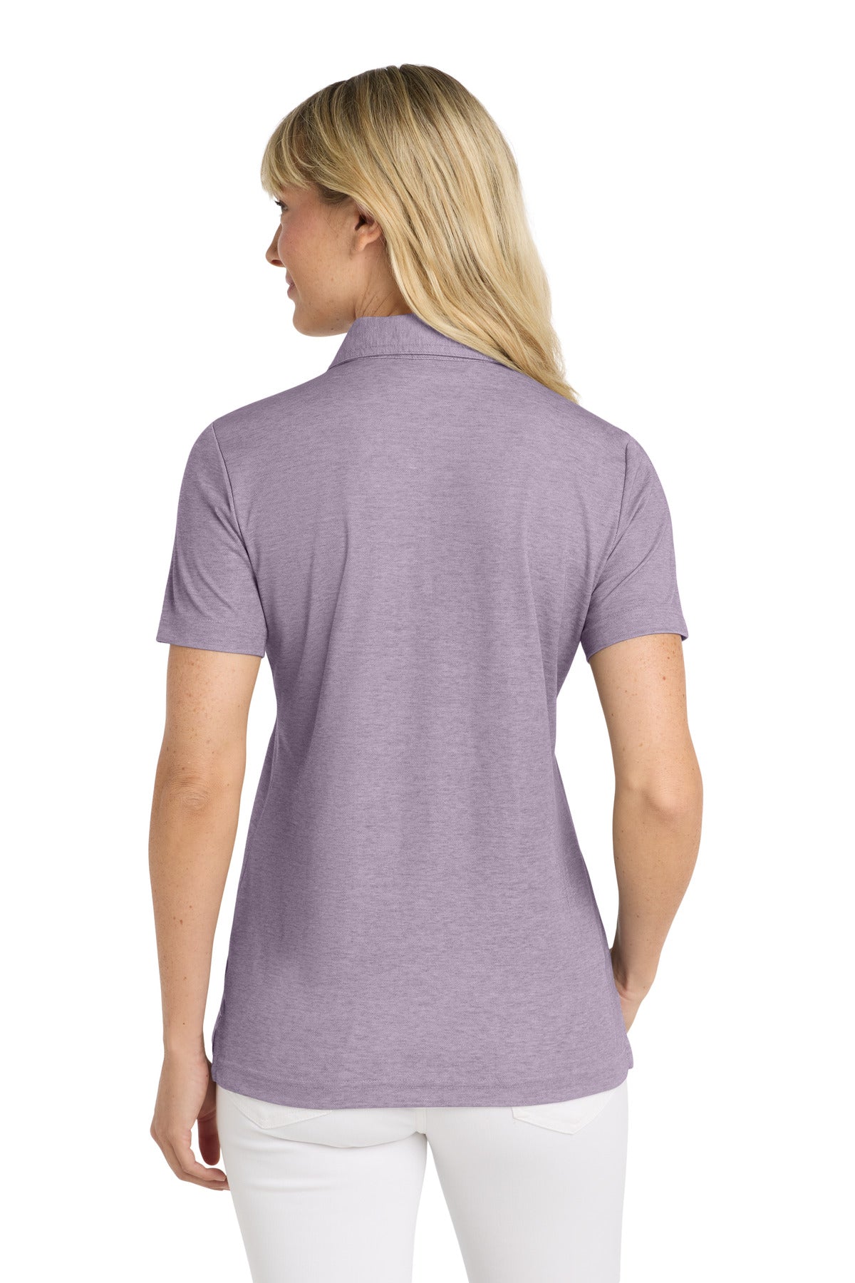 Back Model Purple Sage Heather