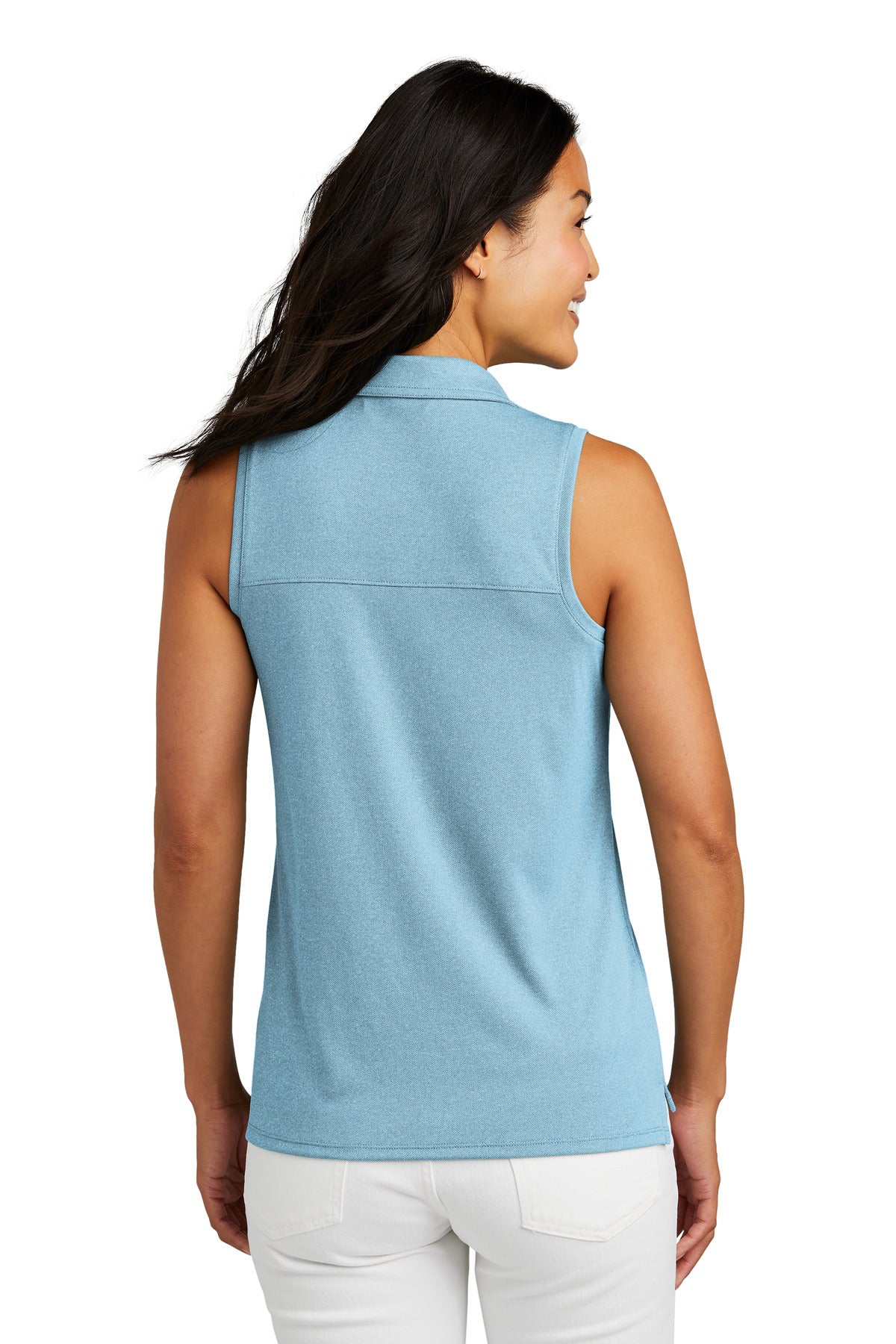 Back Model Brilliant Blue Heather