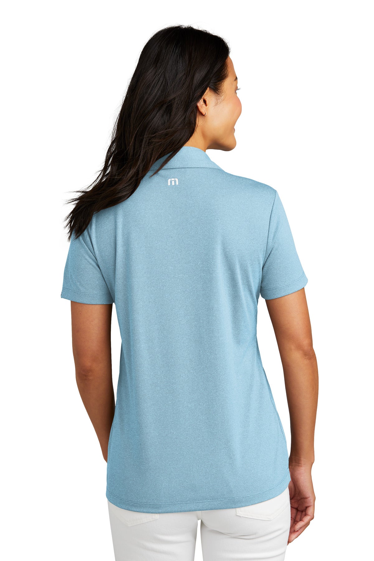 Back Model Brilliant Blue Heather